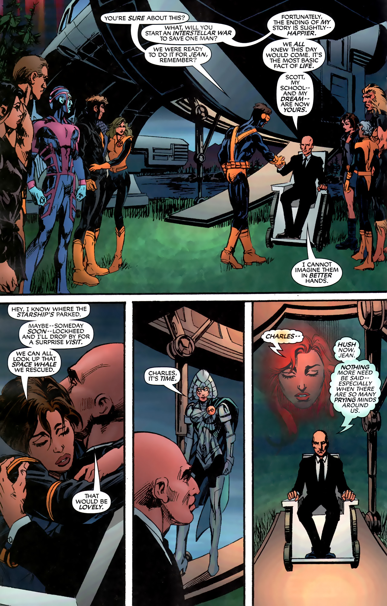 Read online X-Men Forever Giant-Size comic -  Issue # Full - 25