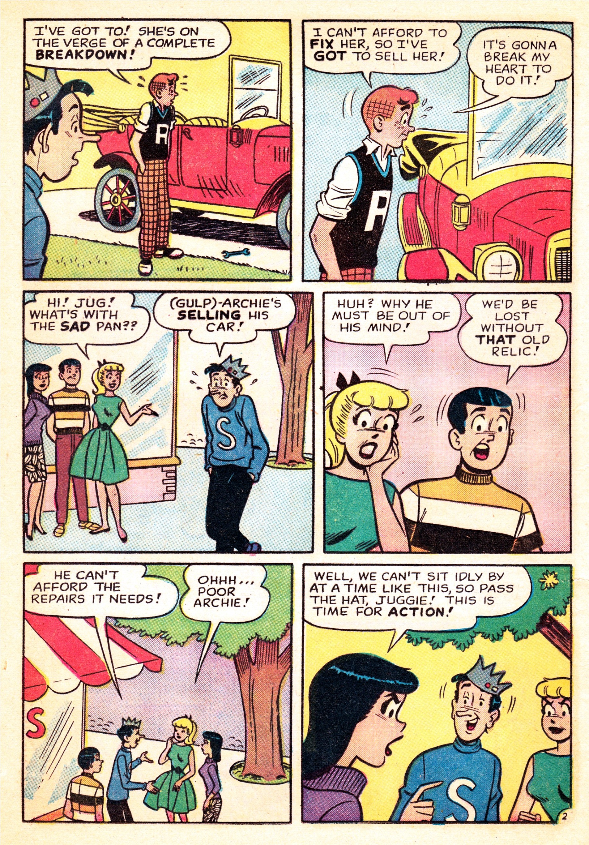 Read online Archie's Pals 'N' Gals (1952) comic -  Issue #21 - 4