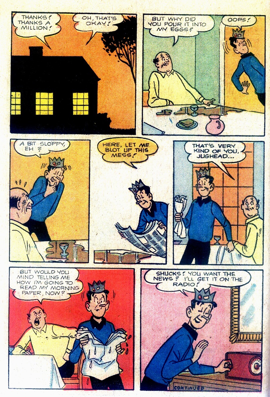 Read online Archie Giant Series Magazine comic -  Issue #157 - 24