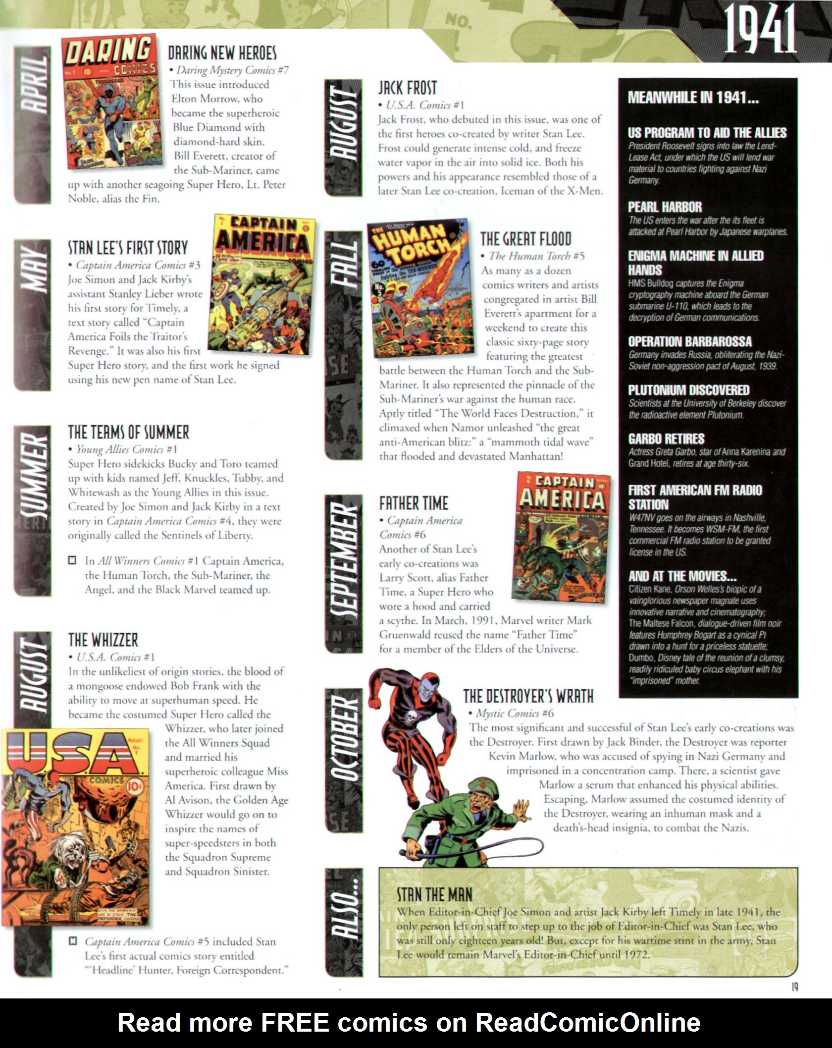 Read online Marvel Chronicle comic -  Issue # TPB (Part 1) - 17
