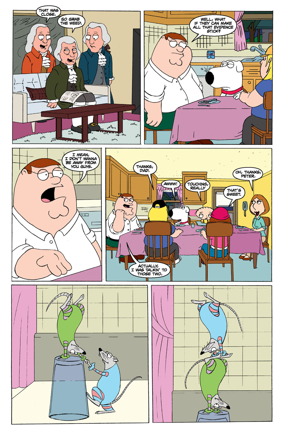 Read online Family Guy comic -  Issue #3 - 32