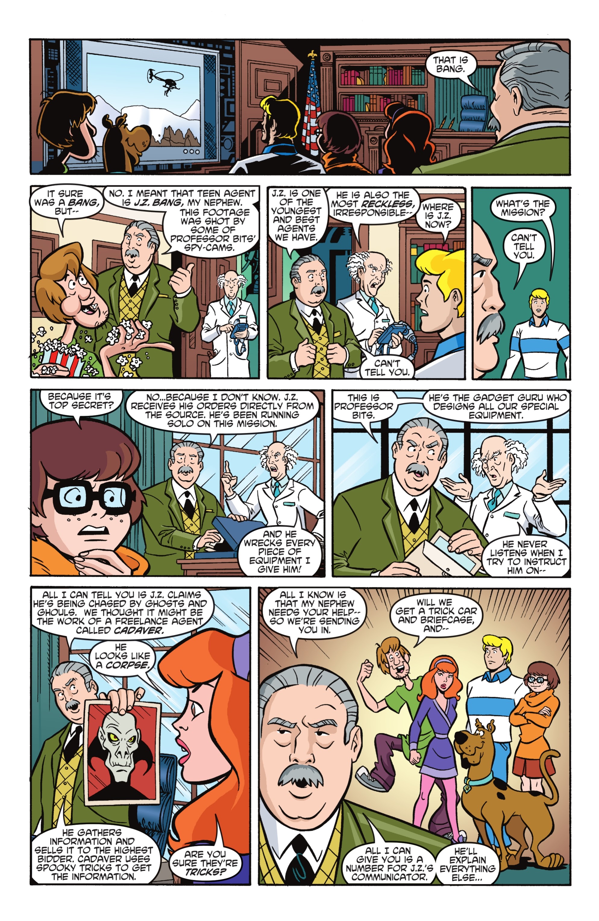 Read online Scooby-Doo: Where Are You? comic -  Issue #114 - 14