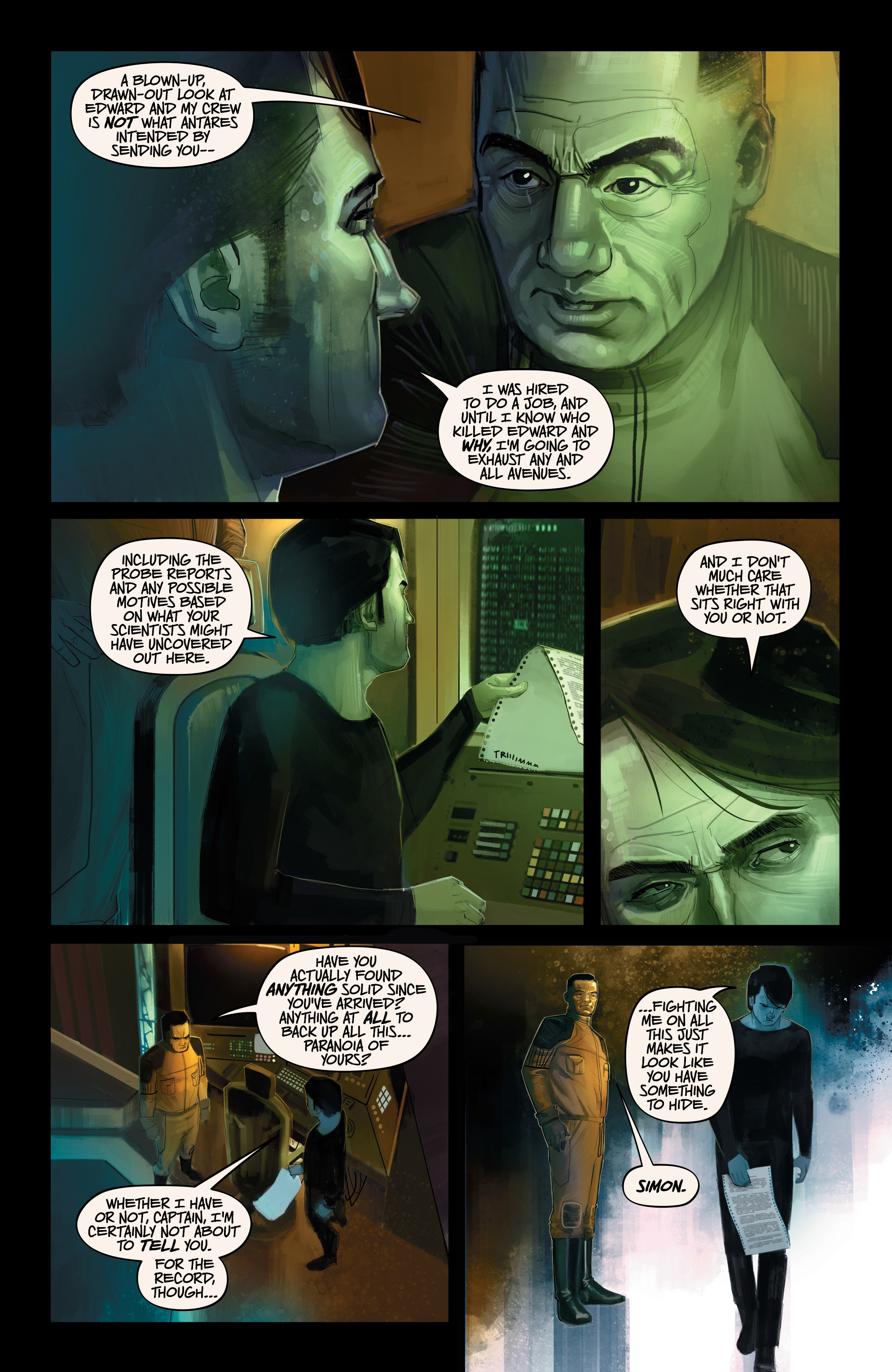 Read online Hadrian's Wall comic -  Issue #3 - 5