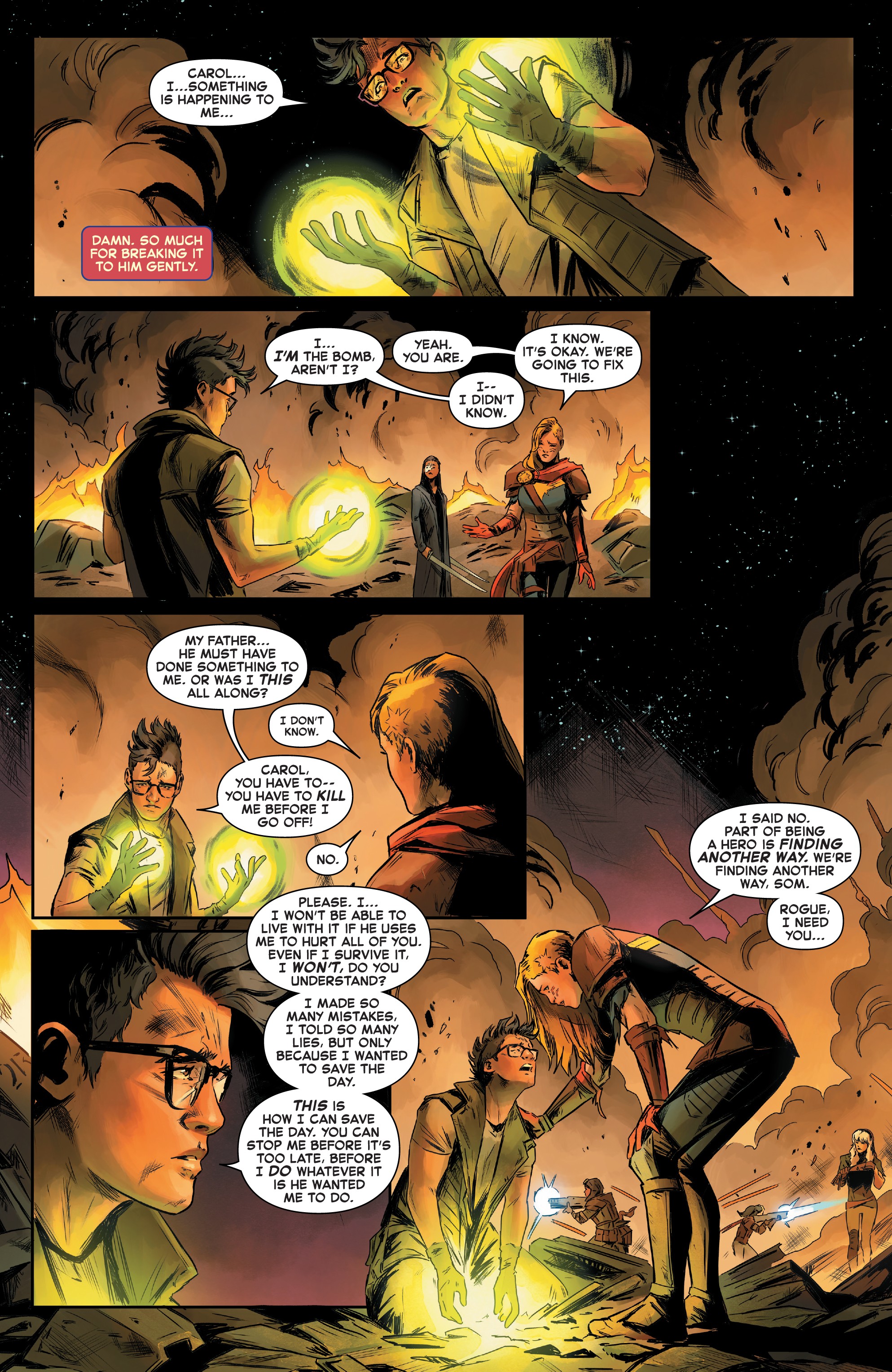 Read online Captain Marvel (2019) comic -  Issue #5 - 8