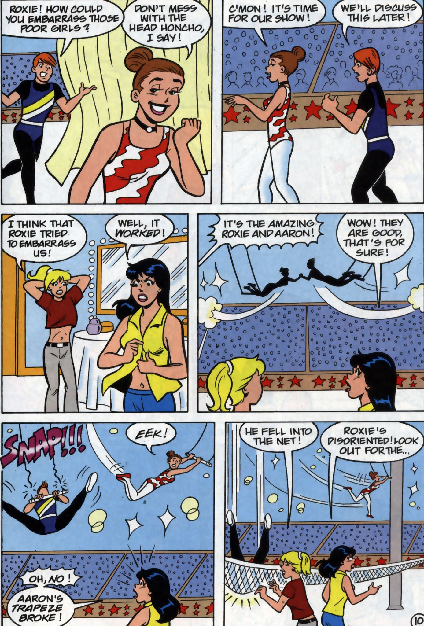 Read online Betty & Veronica Spectacular comic -  Issue #67 - 11