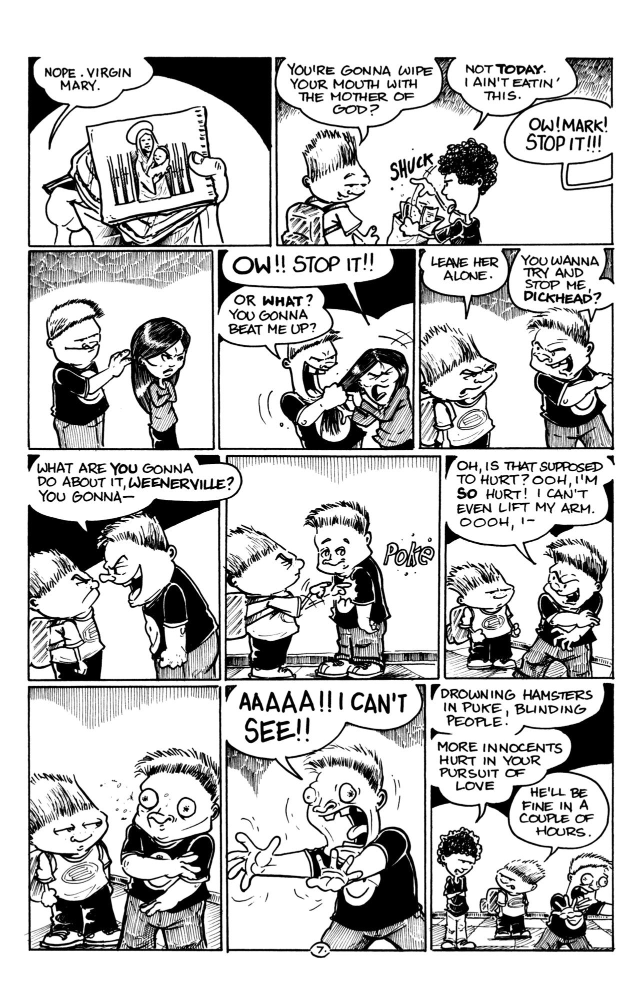 Read online The Adventures of Barry Ween, Boy Genius comic -  Issue #3 - 9