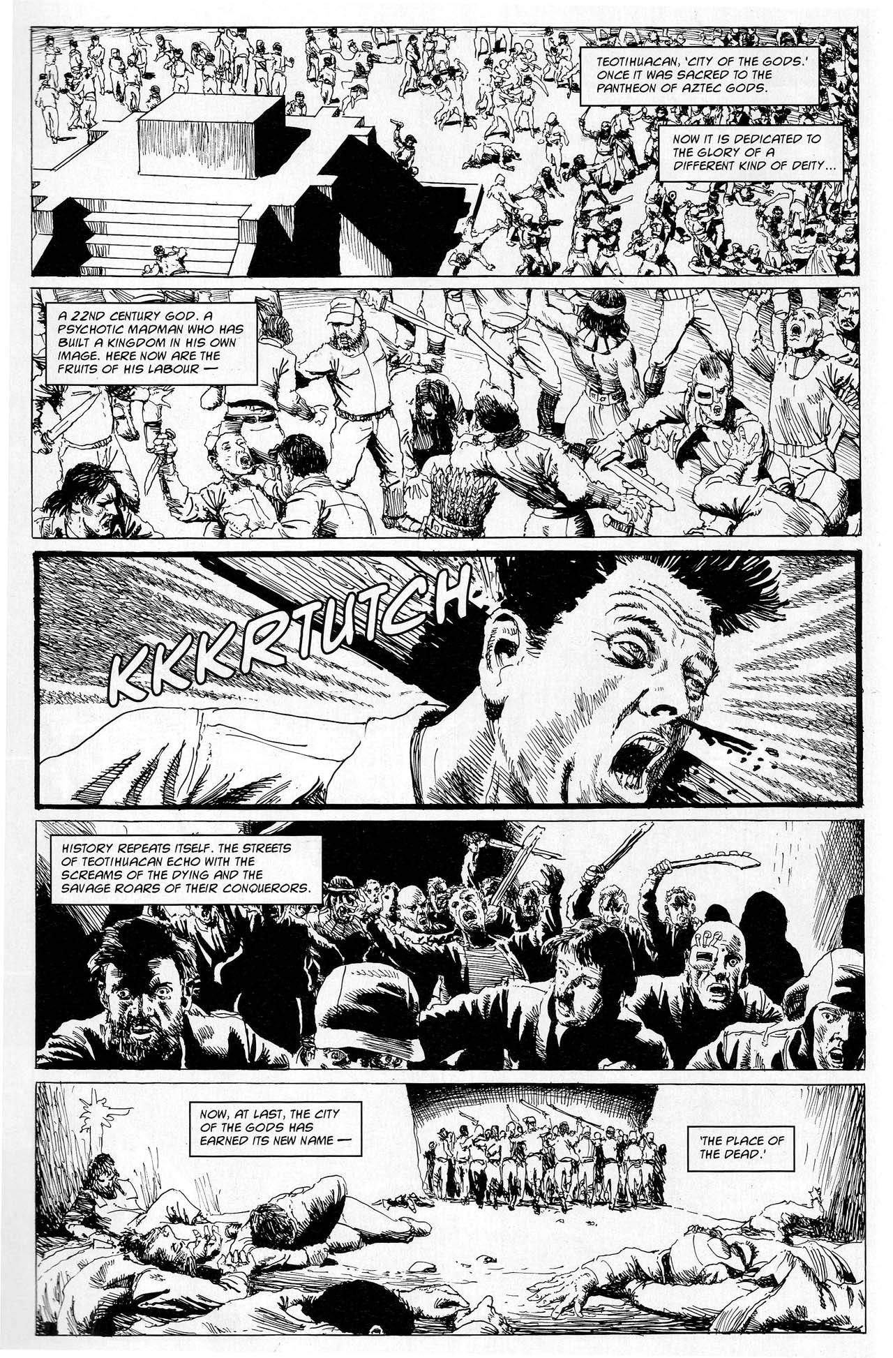 Read online Judge Dredd Megazine (vol. 4) comic -  Issue #12 - 36