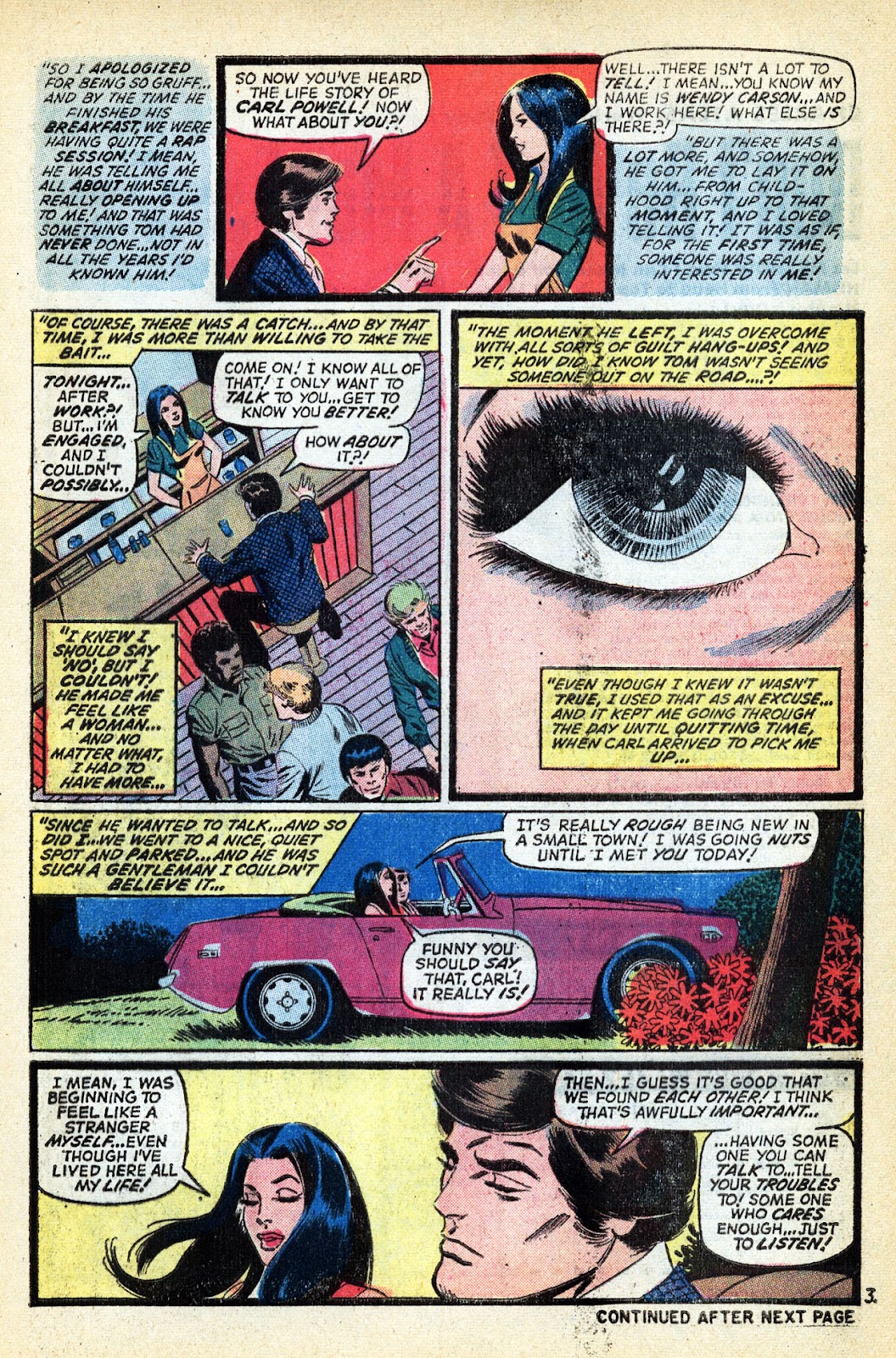 My Love (1969) issue 20 - Page 5