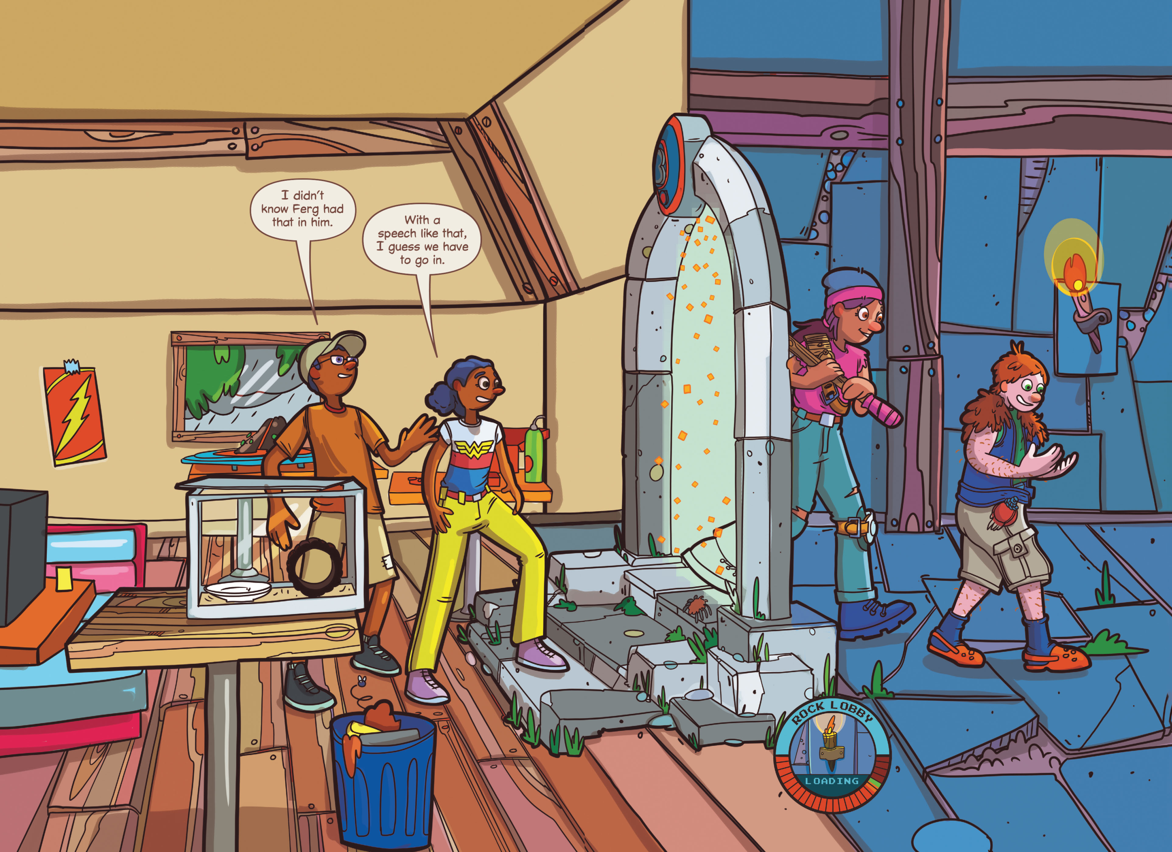 Read online My Video Game Ate My Homework comic -  Issue # TPB (Part 1) - 27