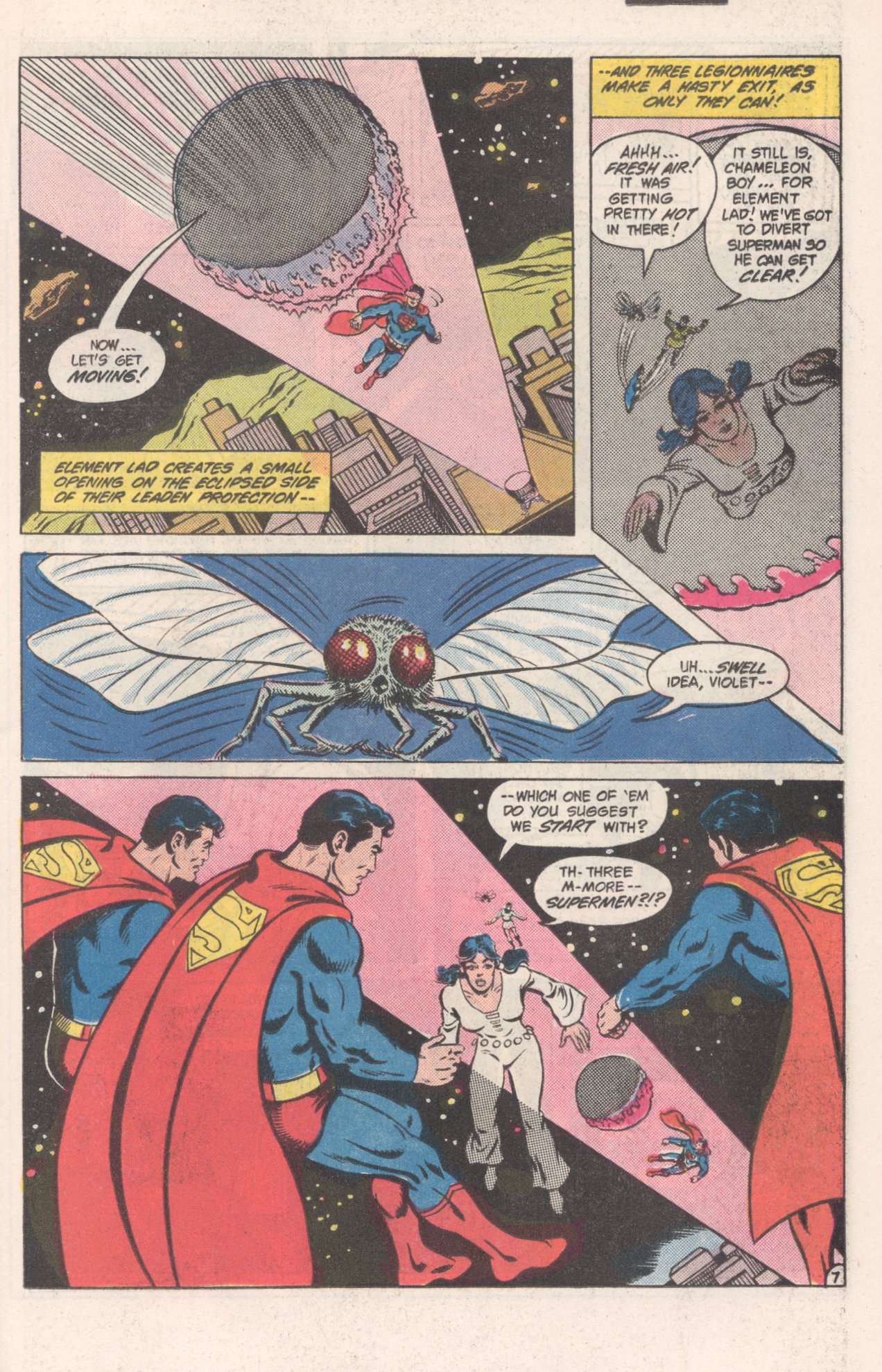 Read online DC Comics Presents comic -  Issue #80 - 8