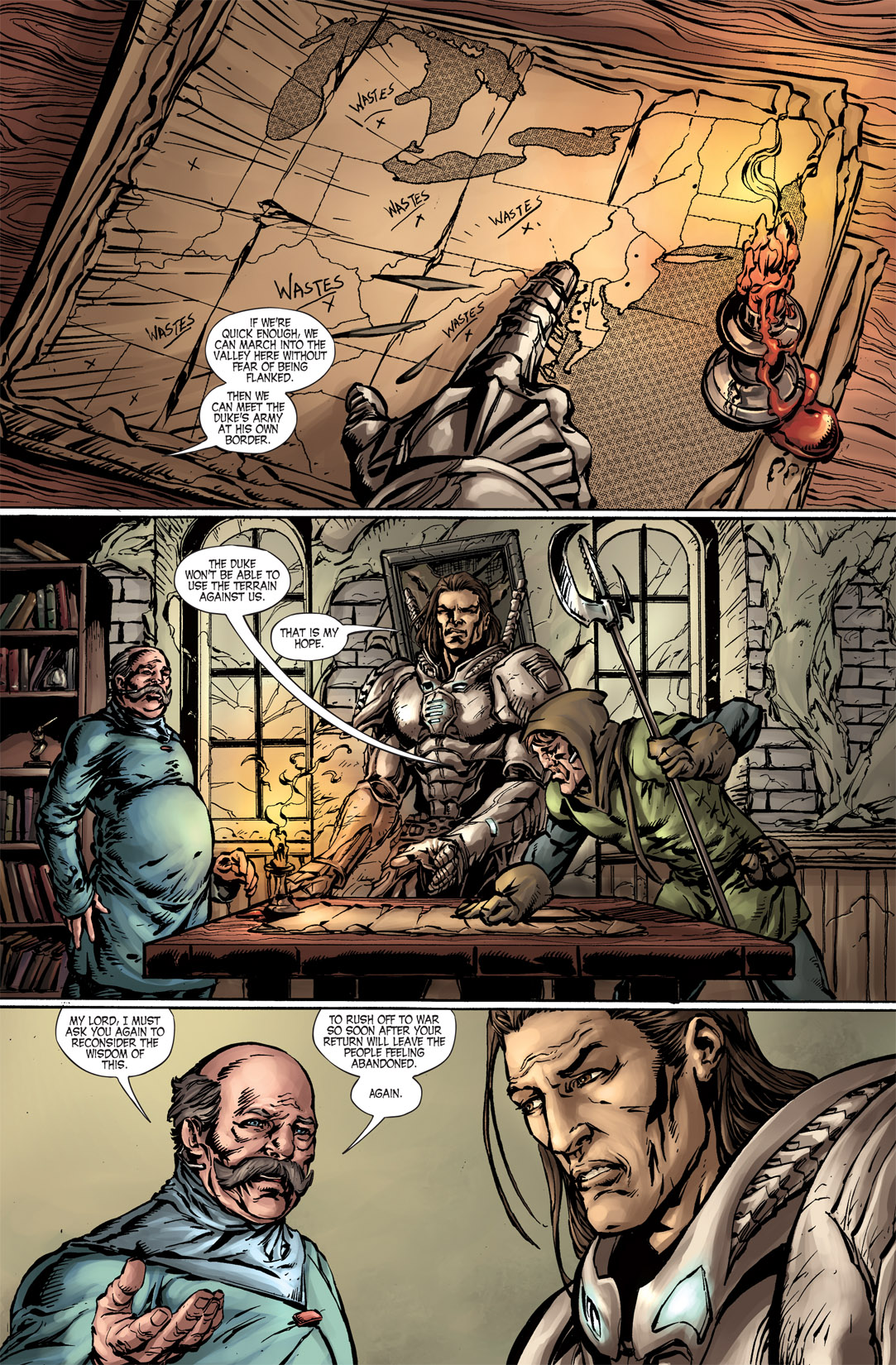 Read online Last Reign: Kings of War comic -  Issue #4 - 4