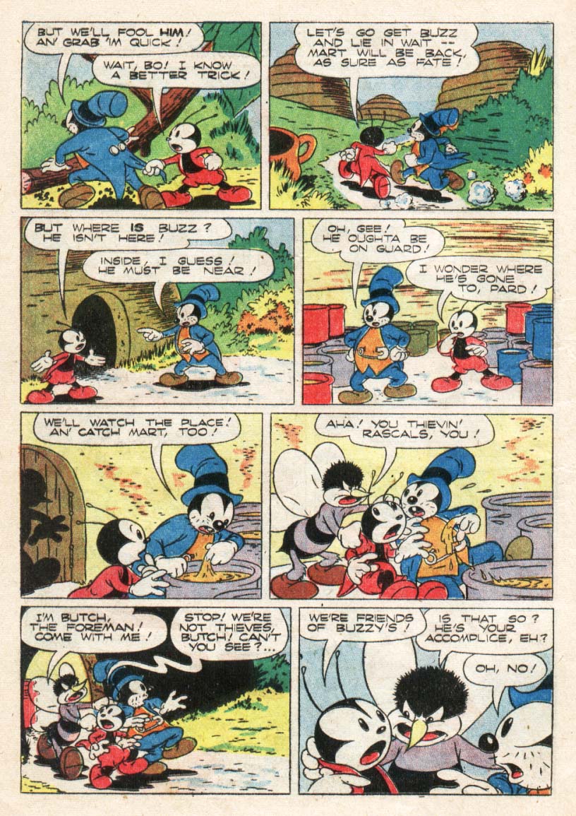 Read online Walt Disney's Comics and Stories comic -  Issue #120 - 24