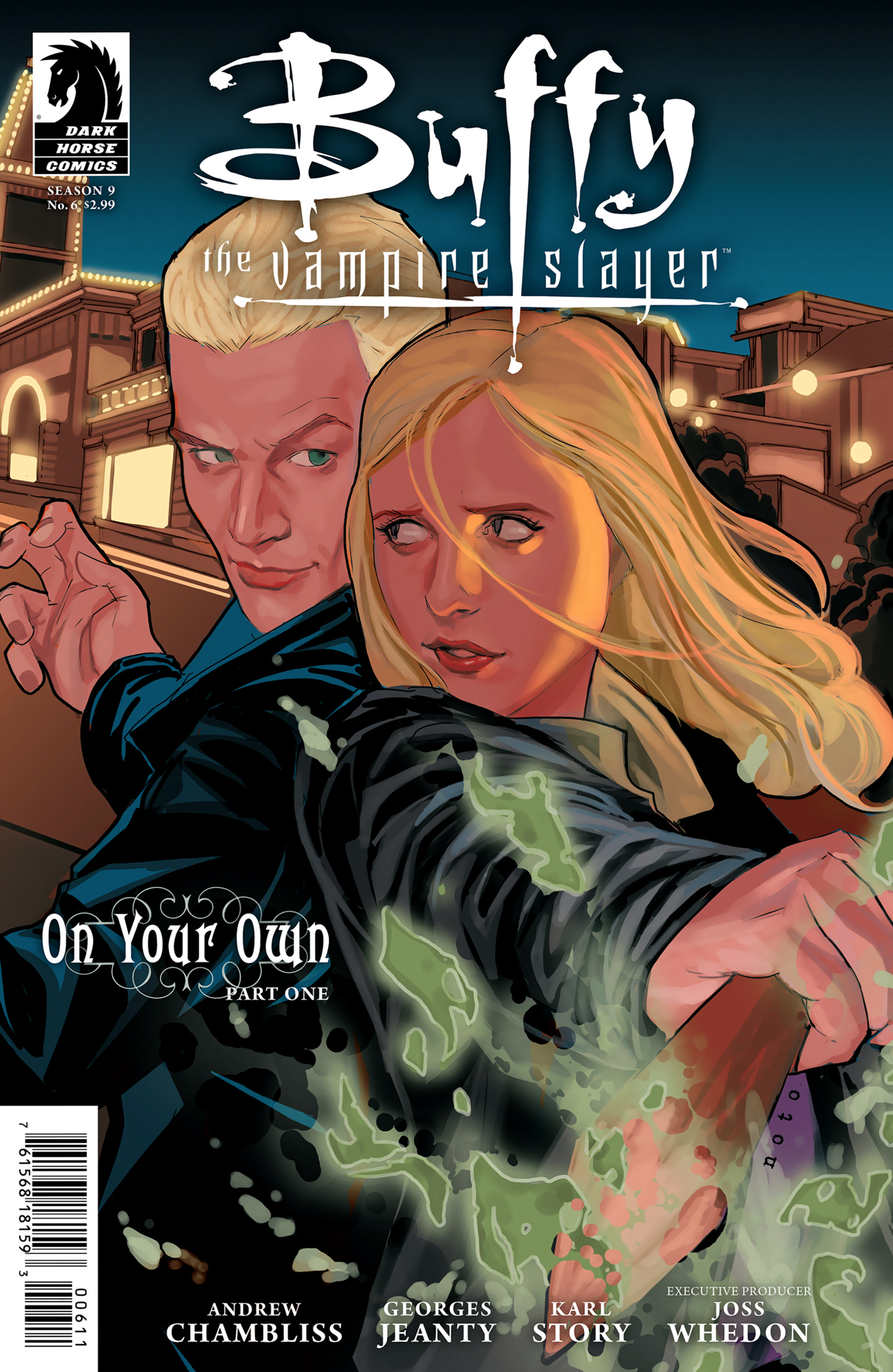 Read online Buffy the Vampire Slayer Season Nine comic -  Issue #6 - 1