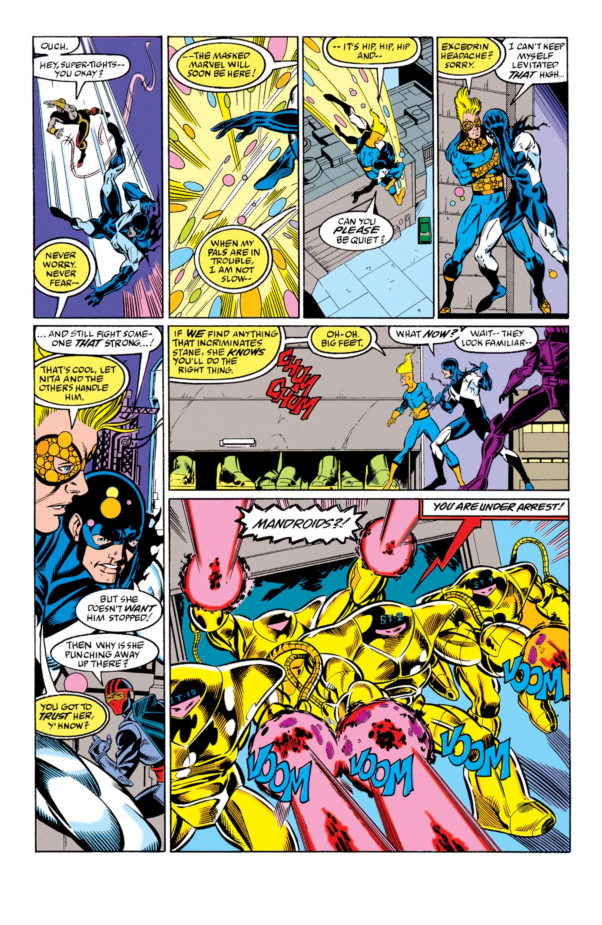 Read online The New Warriors comic -  Issue #5 - 17
