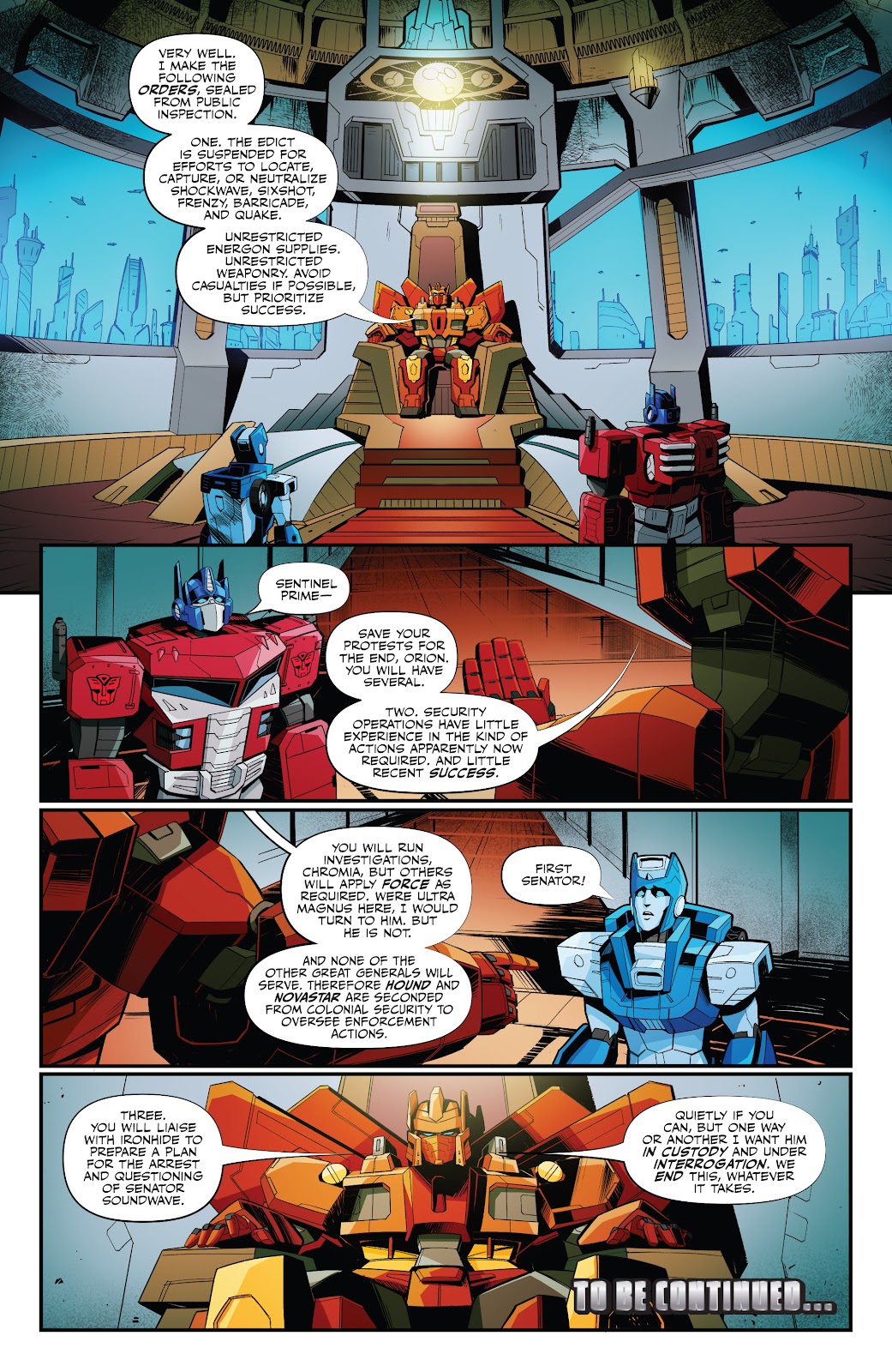 Transformers (2019) issue 15 - Page 24