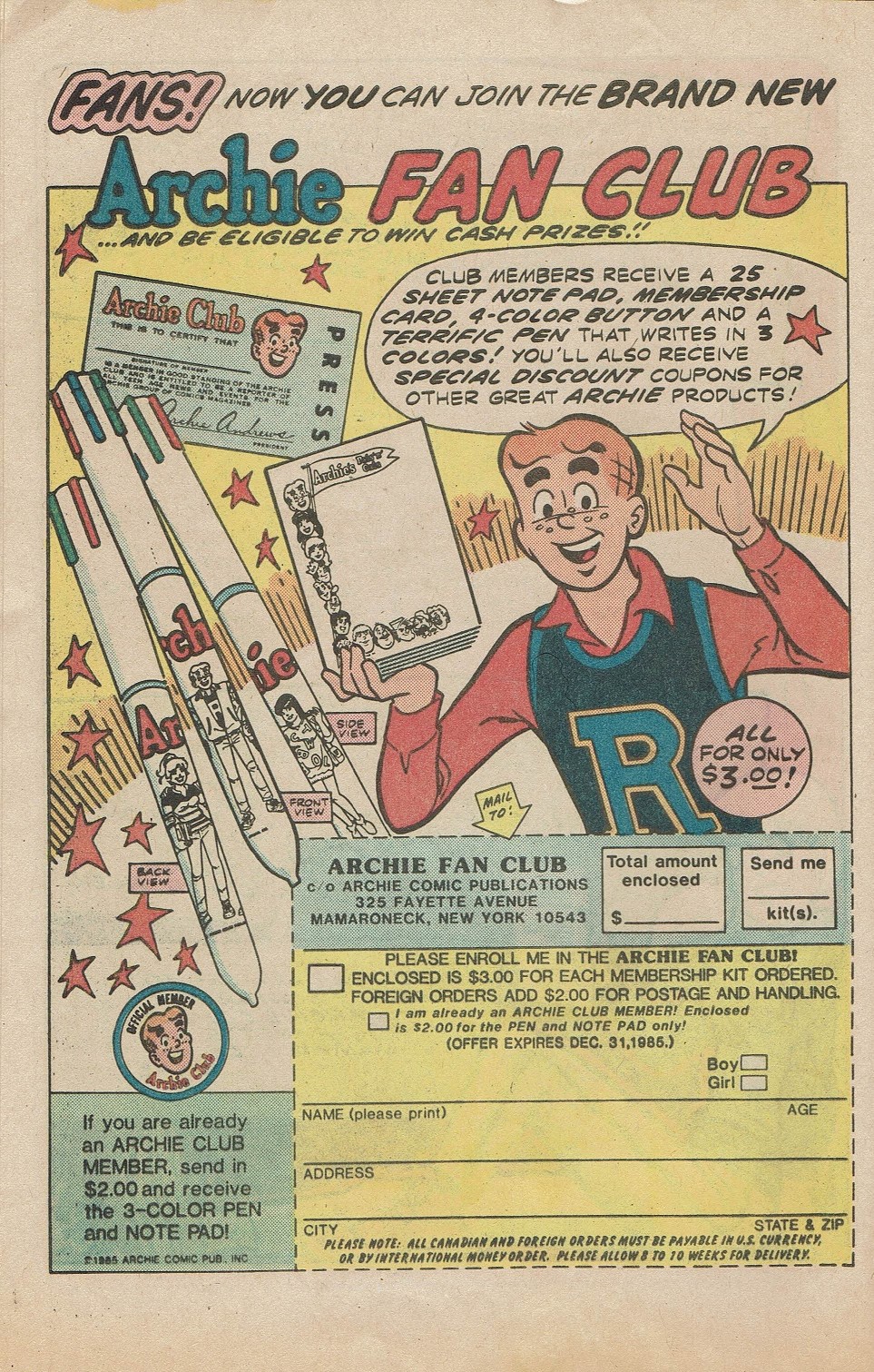 Read online Archie Giant Series Magazine comic -  Issue #555 - 28