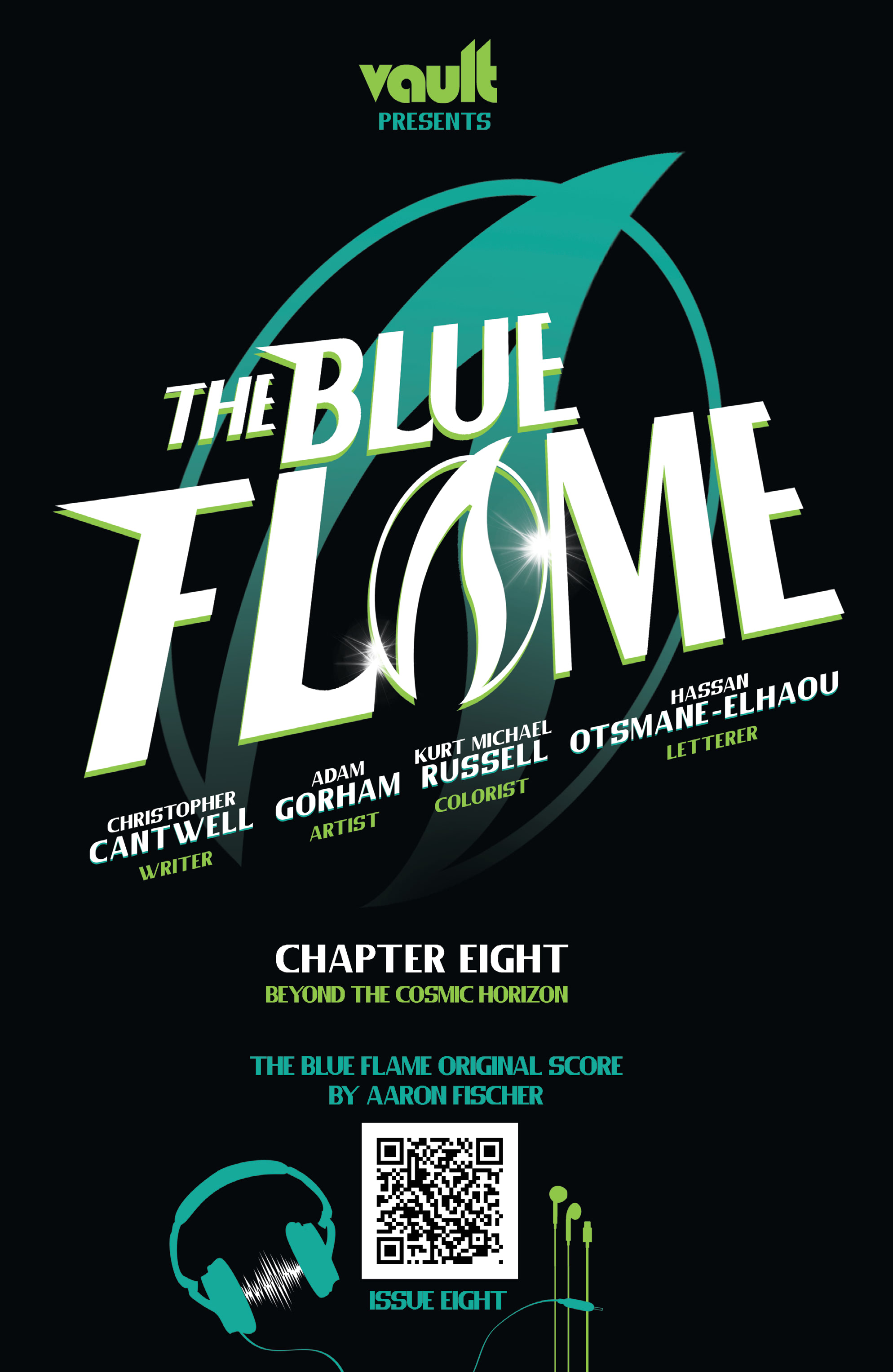 Read online The Blue Flame comic -  Issue #8 - 2