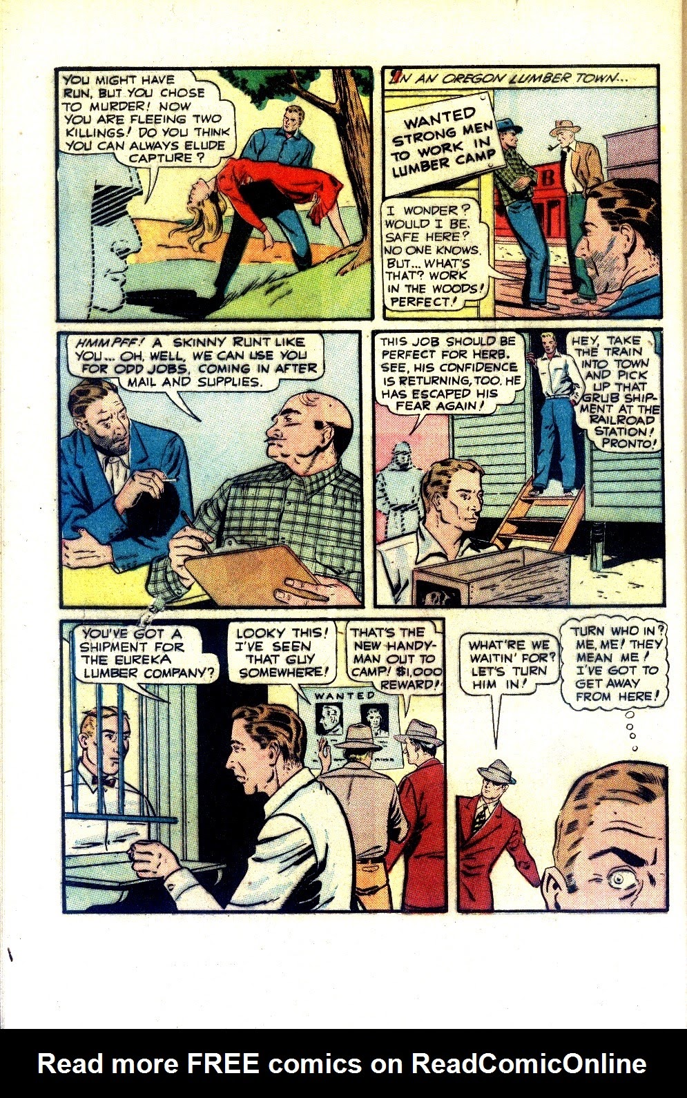 Read online Super-Mystery Comics comic -  Issue #40 - 44