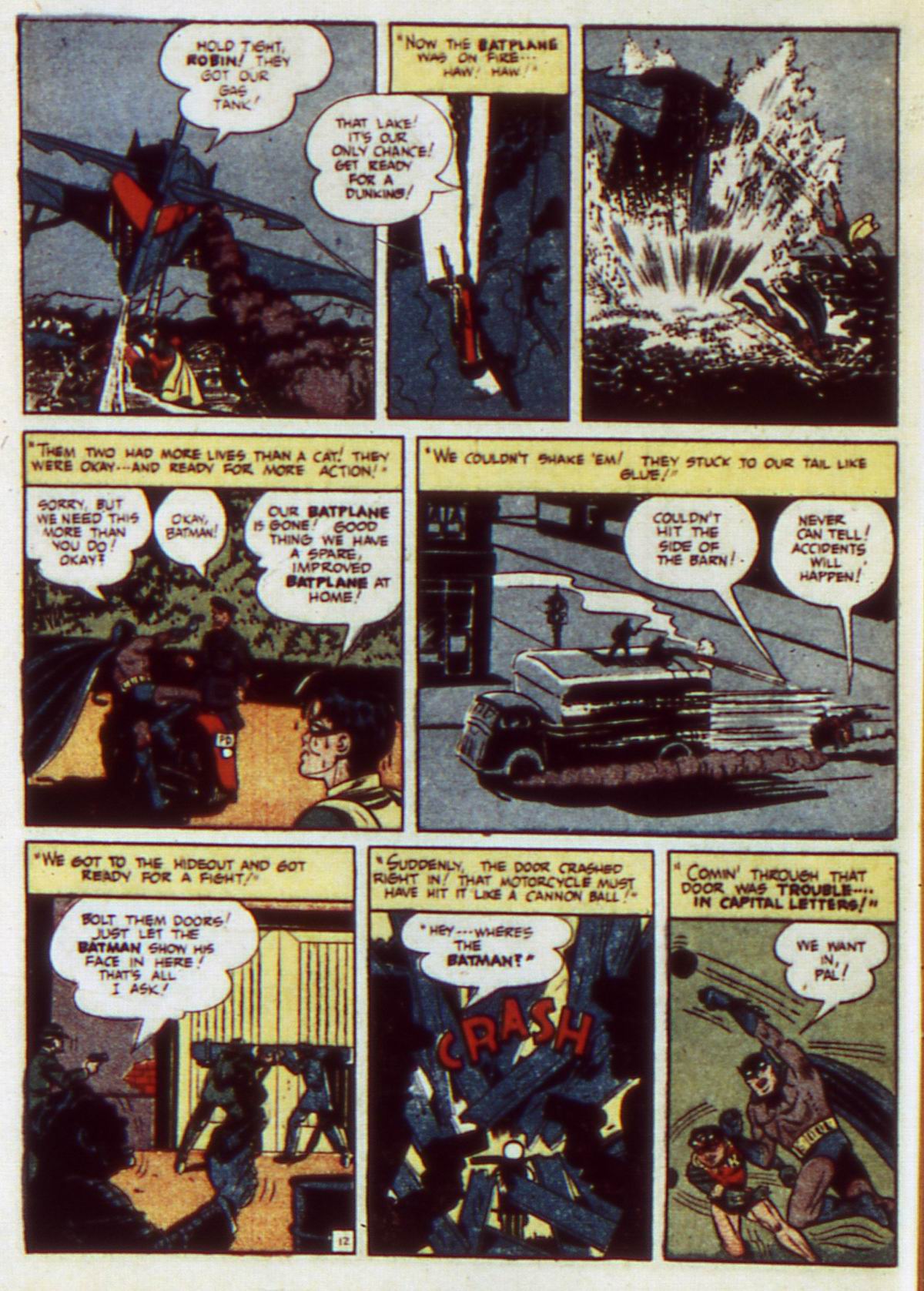 Read online Detective Comics (1937) comic -  Issue #61 - 14