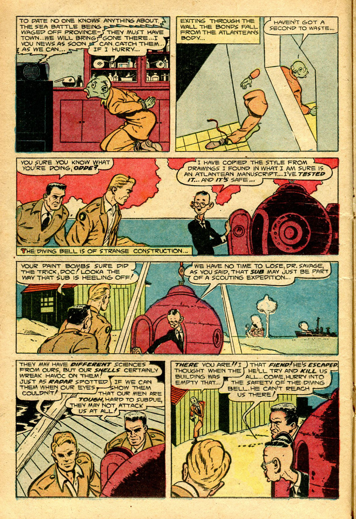 Read online Shadow Comics comic -  Issue #96 - 24