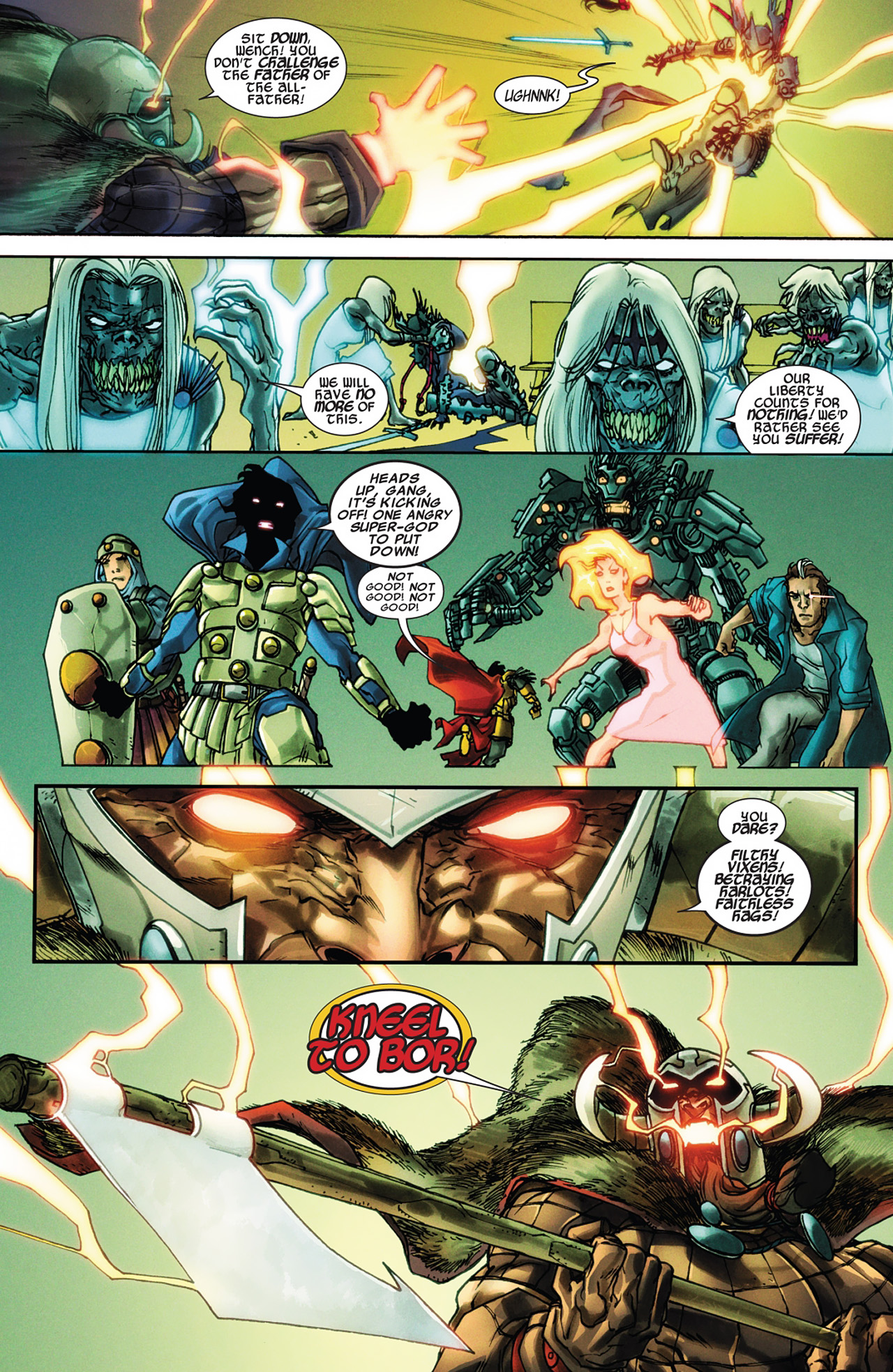 New Mutants (2009) Issue #43 #43 - English 7