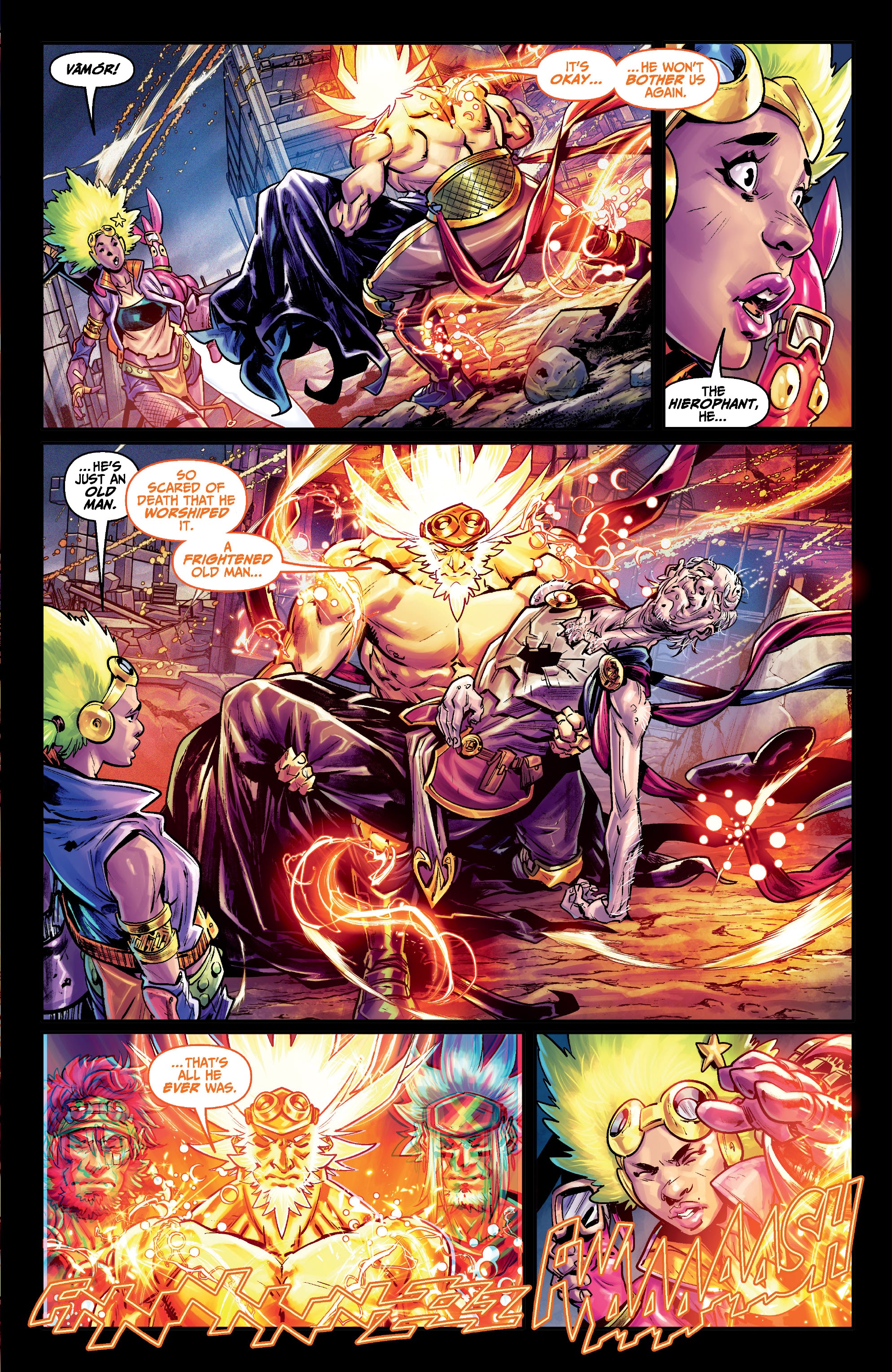 Read online No One Left To Fight II comic -  Issue #4 - 19