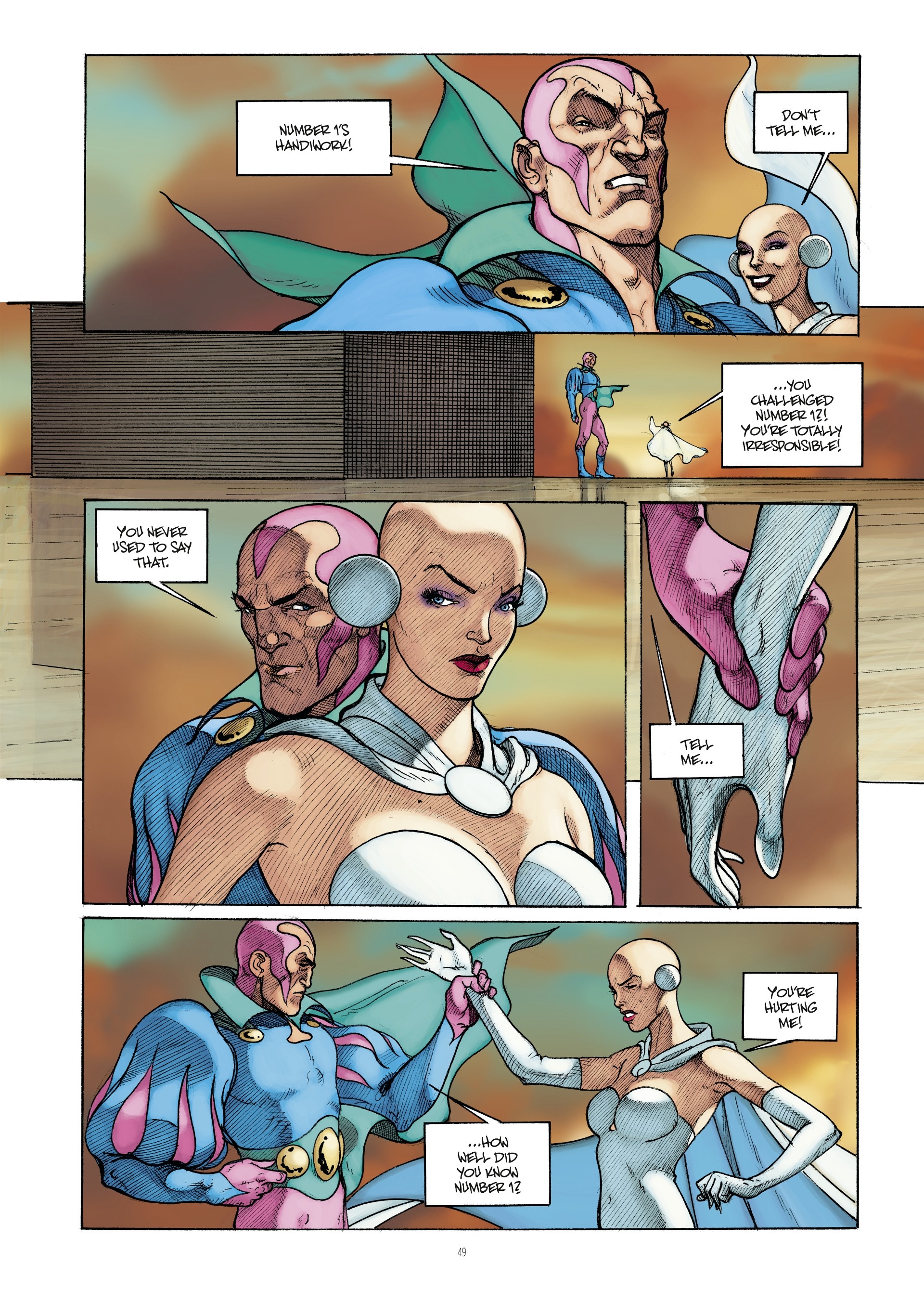 Read online Of Gods and Men comic -  Issue #1 - 49