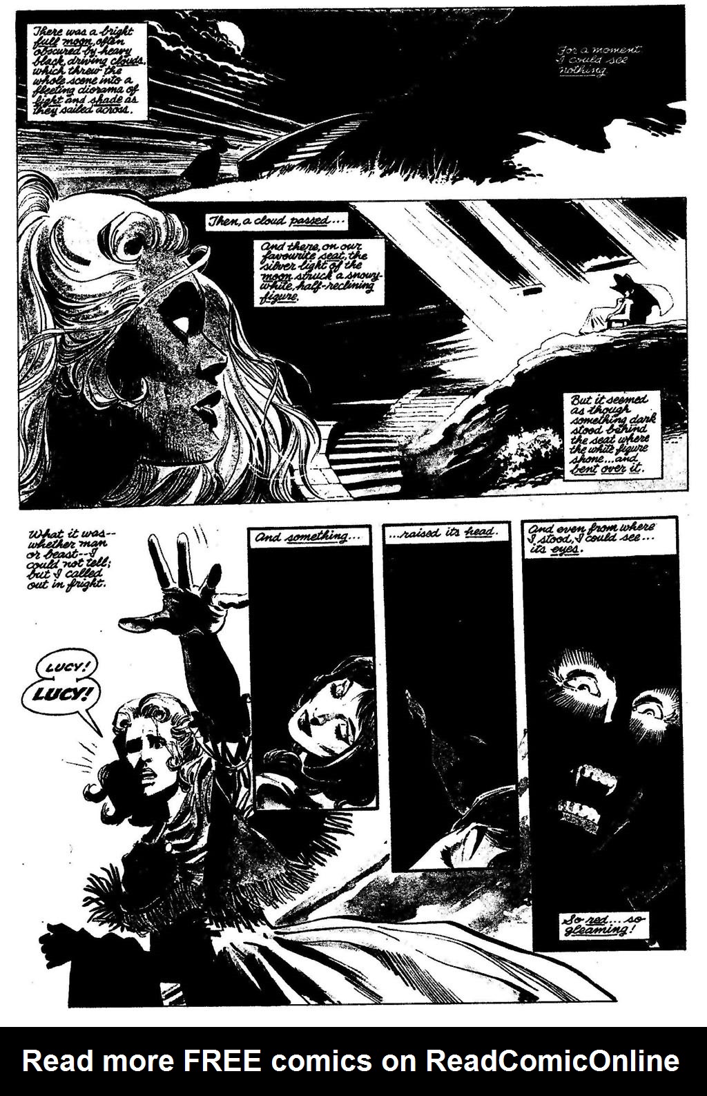 Read online Stoker's Dracula comic -  Issue #2 - 16