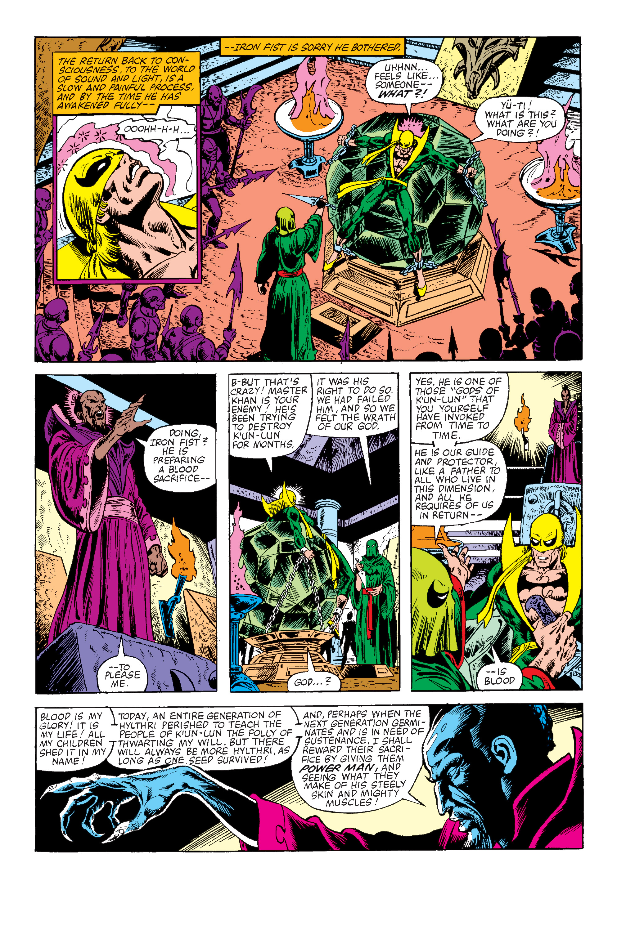 Read online Power Man And Iron Fist Epic Collection: Revenge! comic -  Issue # TPB (Part 2) - 6