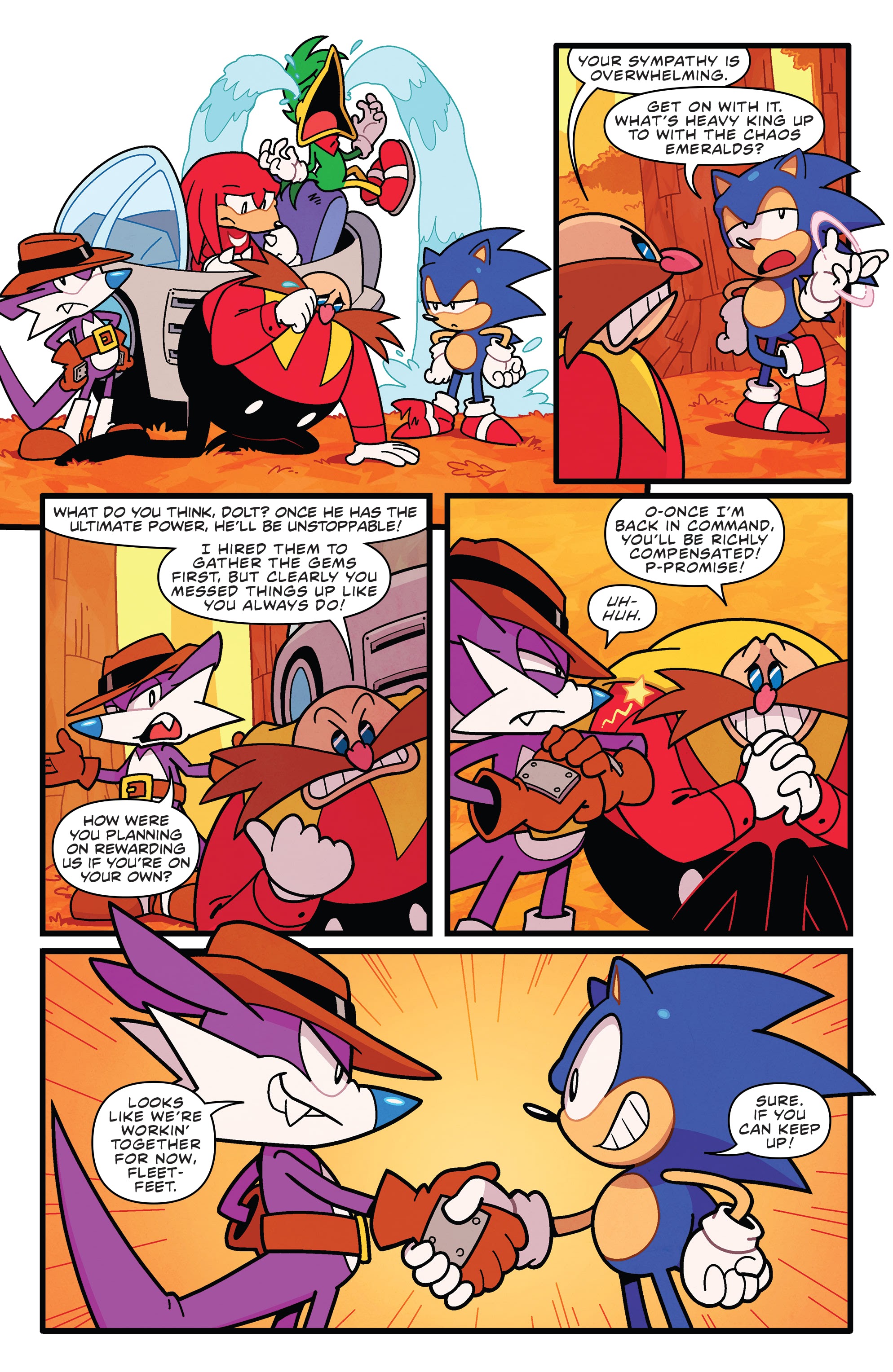 Read online Sonic the Hedgehog 30th Anniversary Special comic -  Issue # TPB - 38