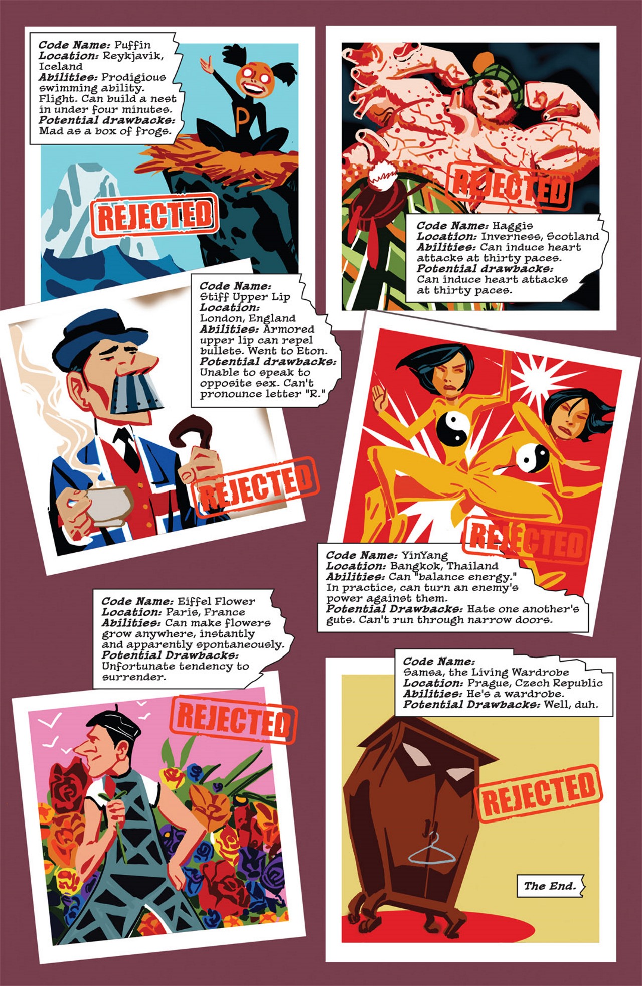 Read online Uncanny X-Men: First Class Giant-Size Special comic -  Issue # Full - 42
