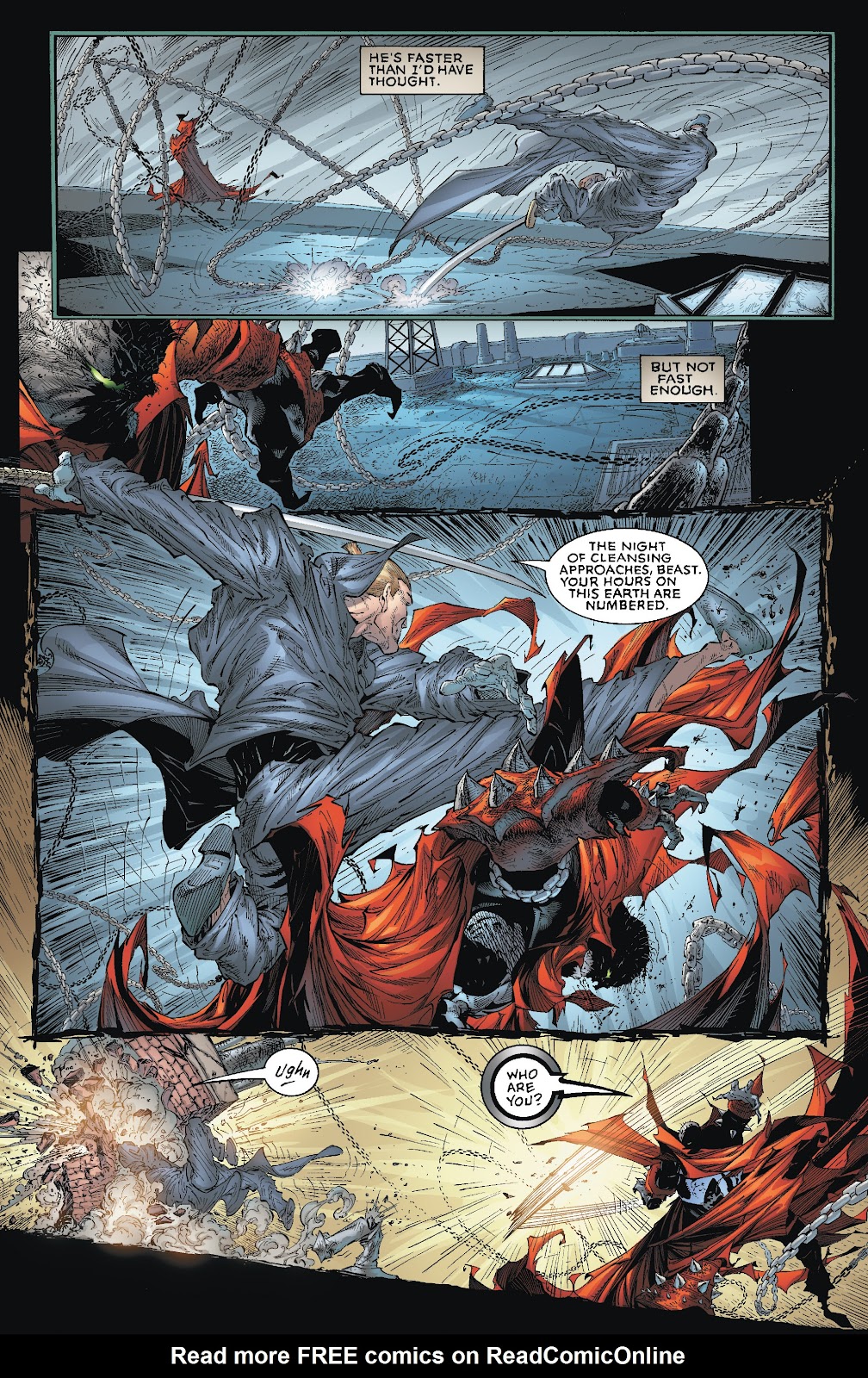 Spawn issue Collection TPB 18 - Page 84