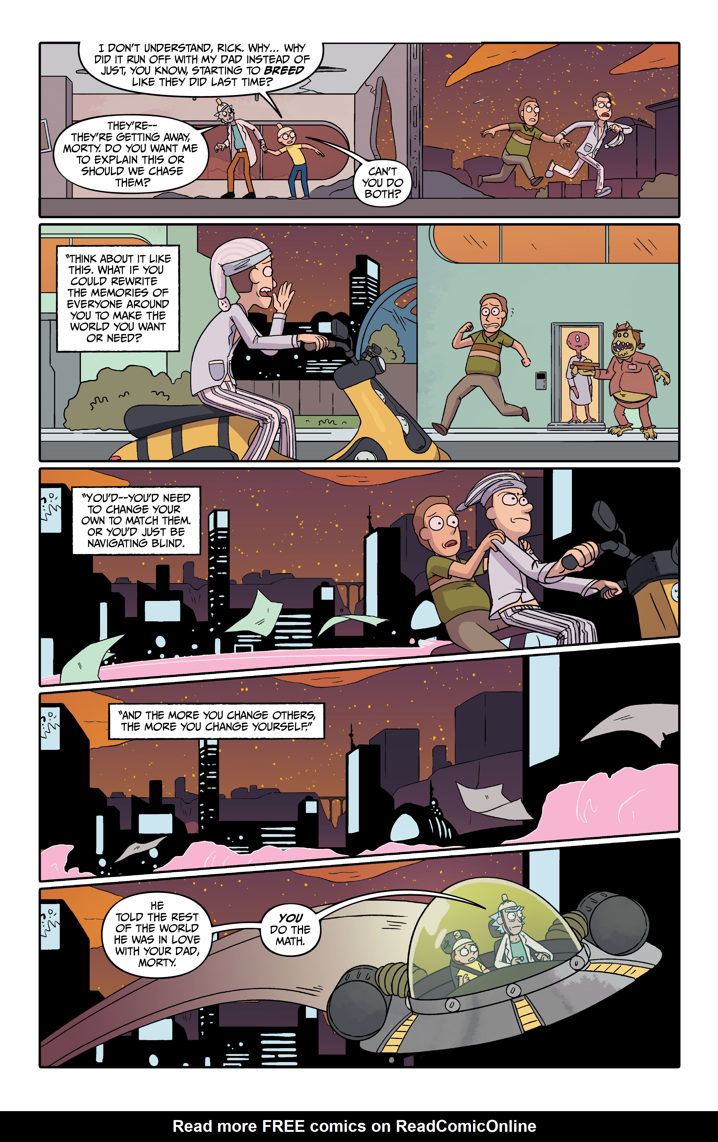 Read online Rick and Morty comic -  Issue # (2015) _Deluxe Edition 5 (Part 3) - 13