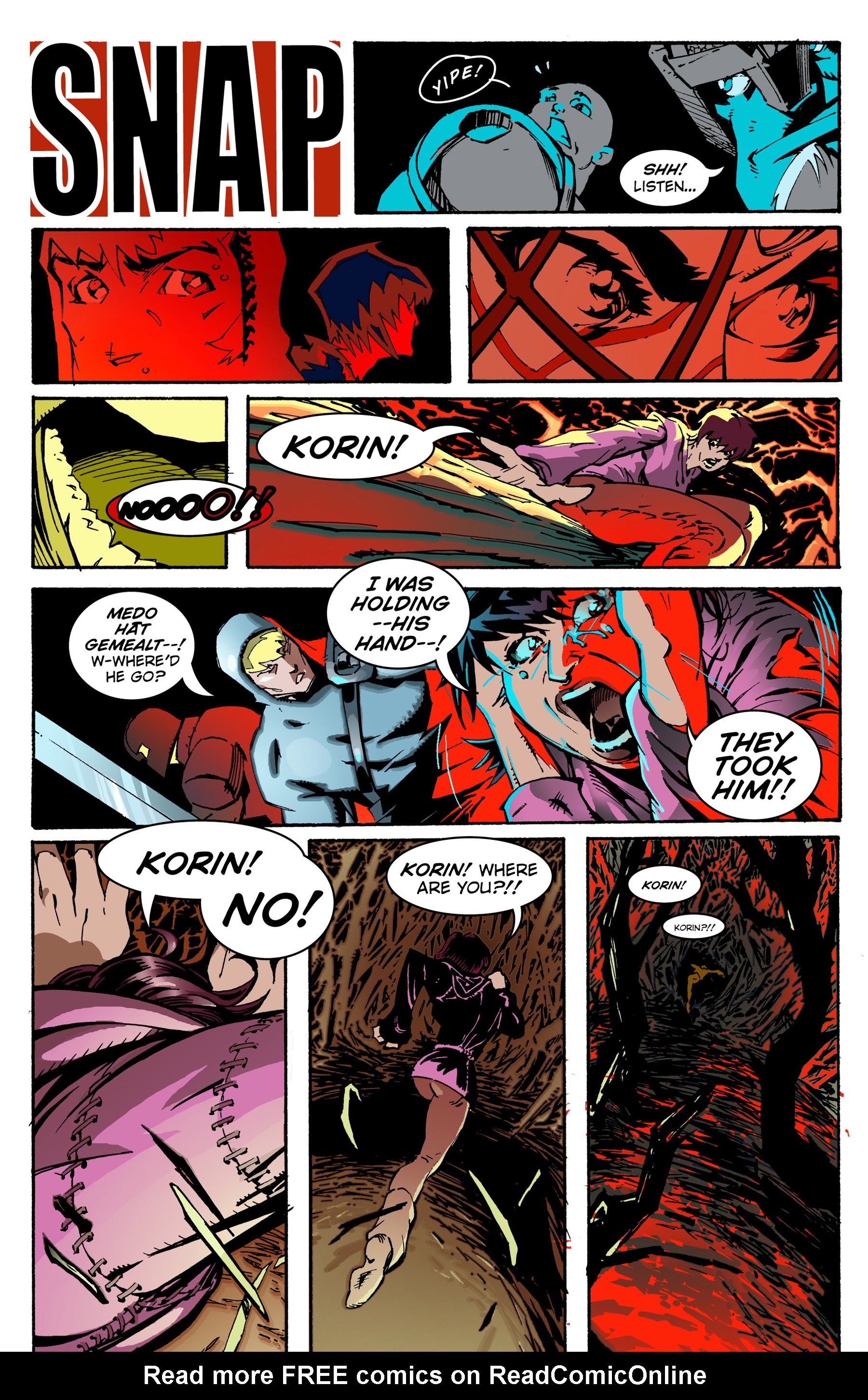 Read online Bold Blood comic -  Issue #1 - 16