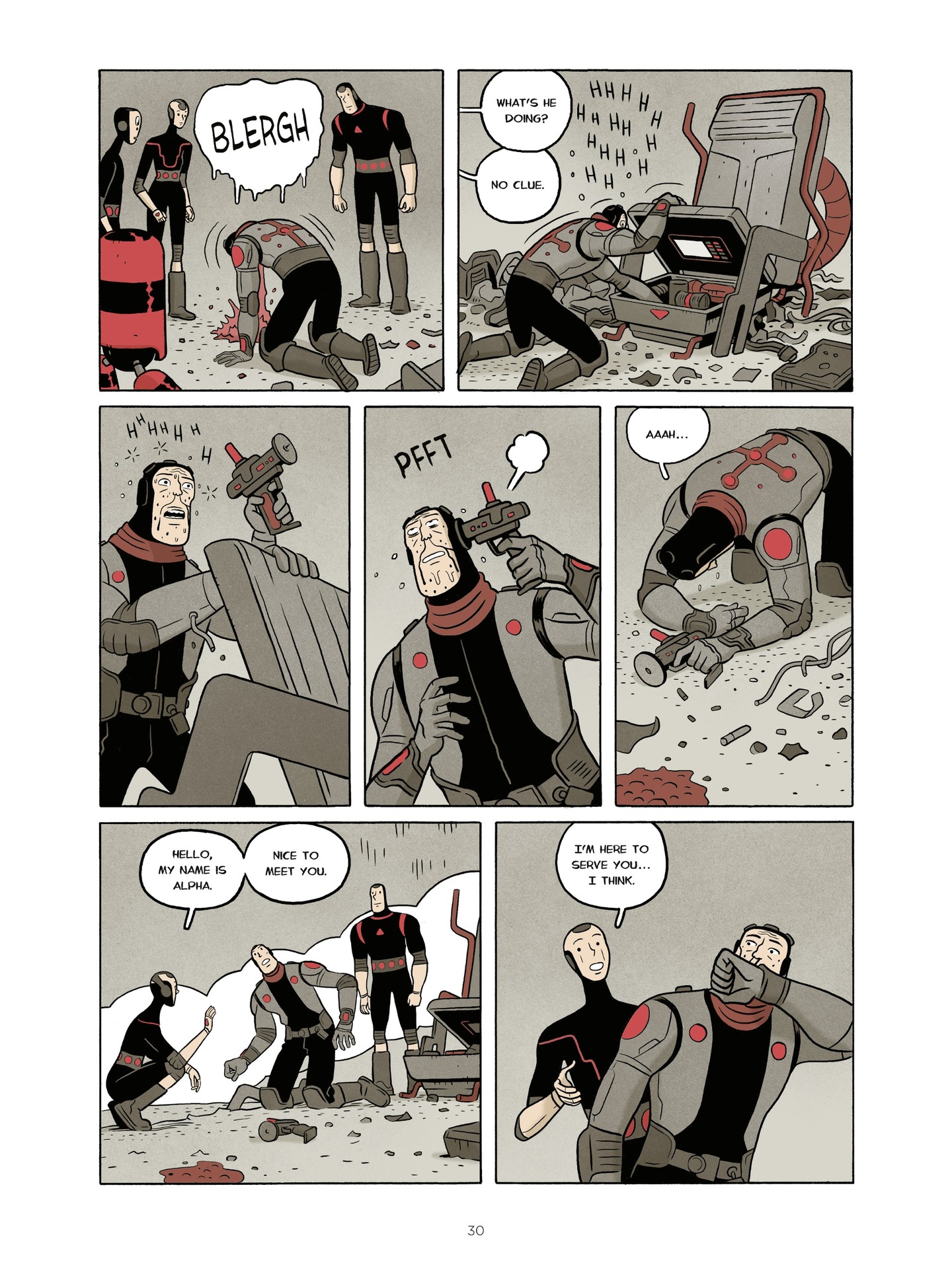 Read online Human comic -  Issue # TPB - 32