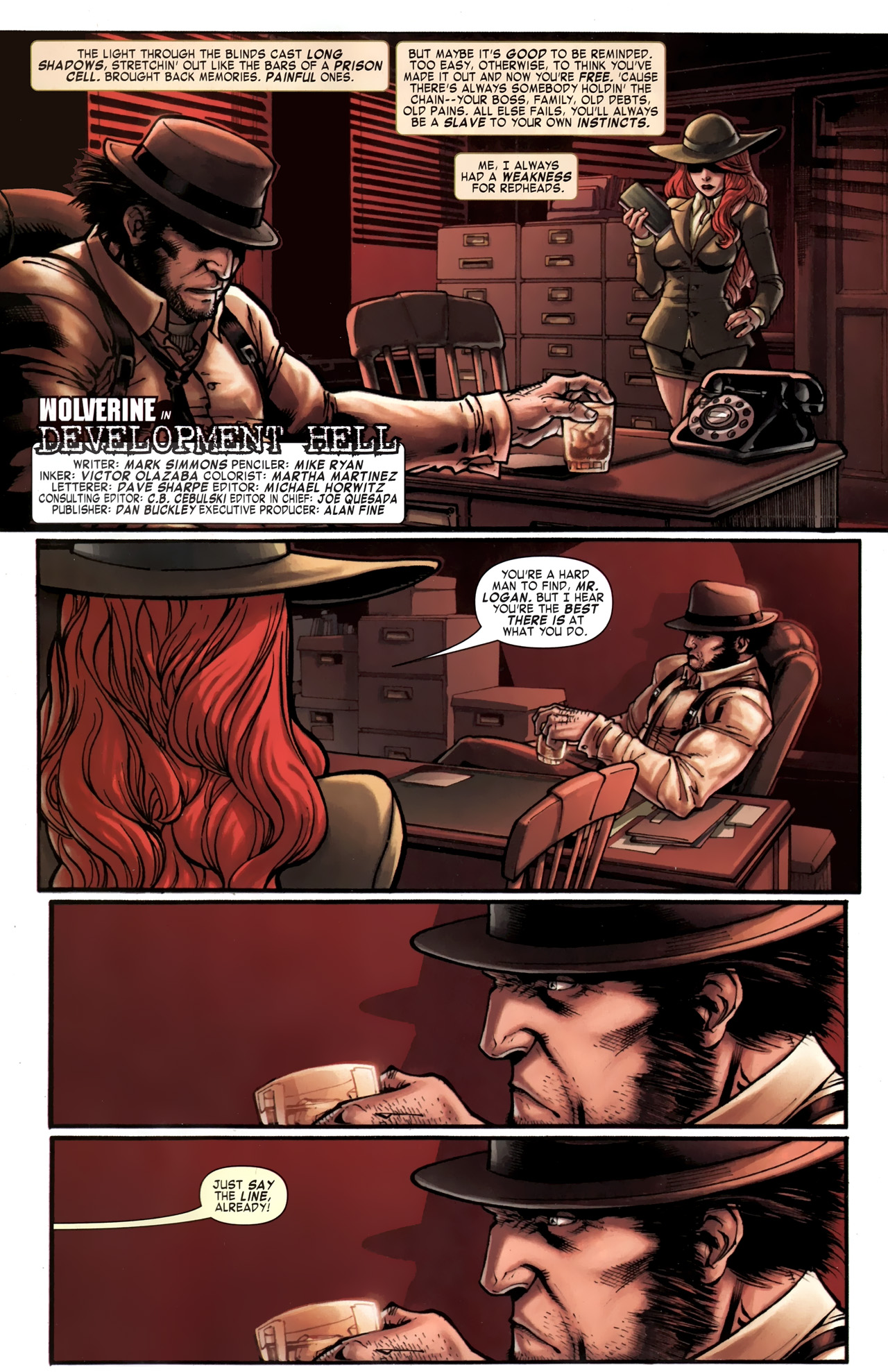 Wolverine (2010) Issue #1000 #41 - English 59