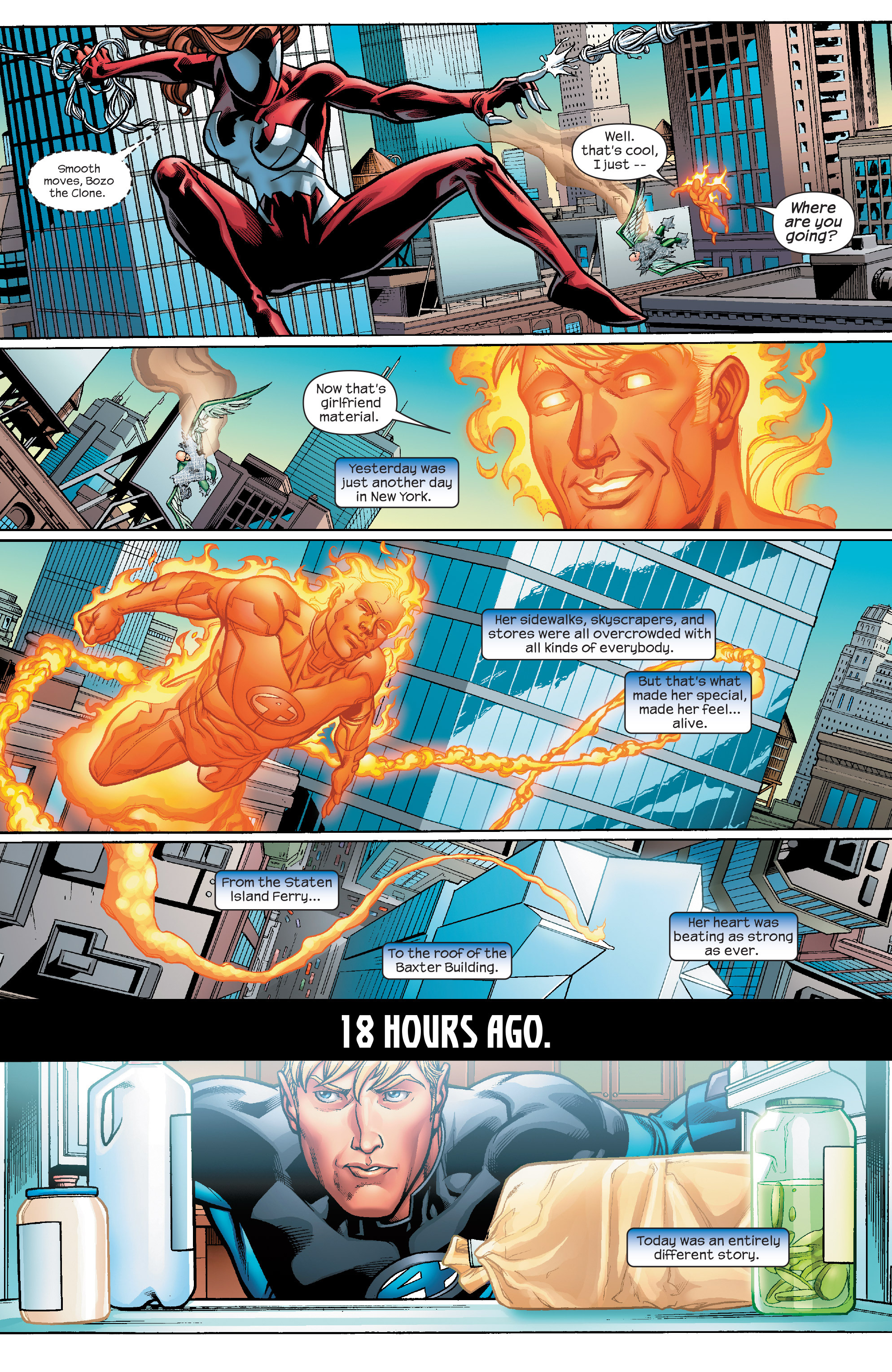 Read online Ultimatum: Requiem comic -  Issue # TPB - 64