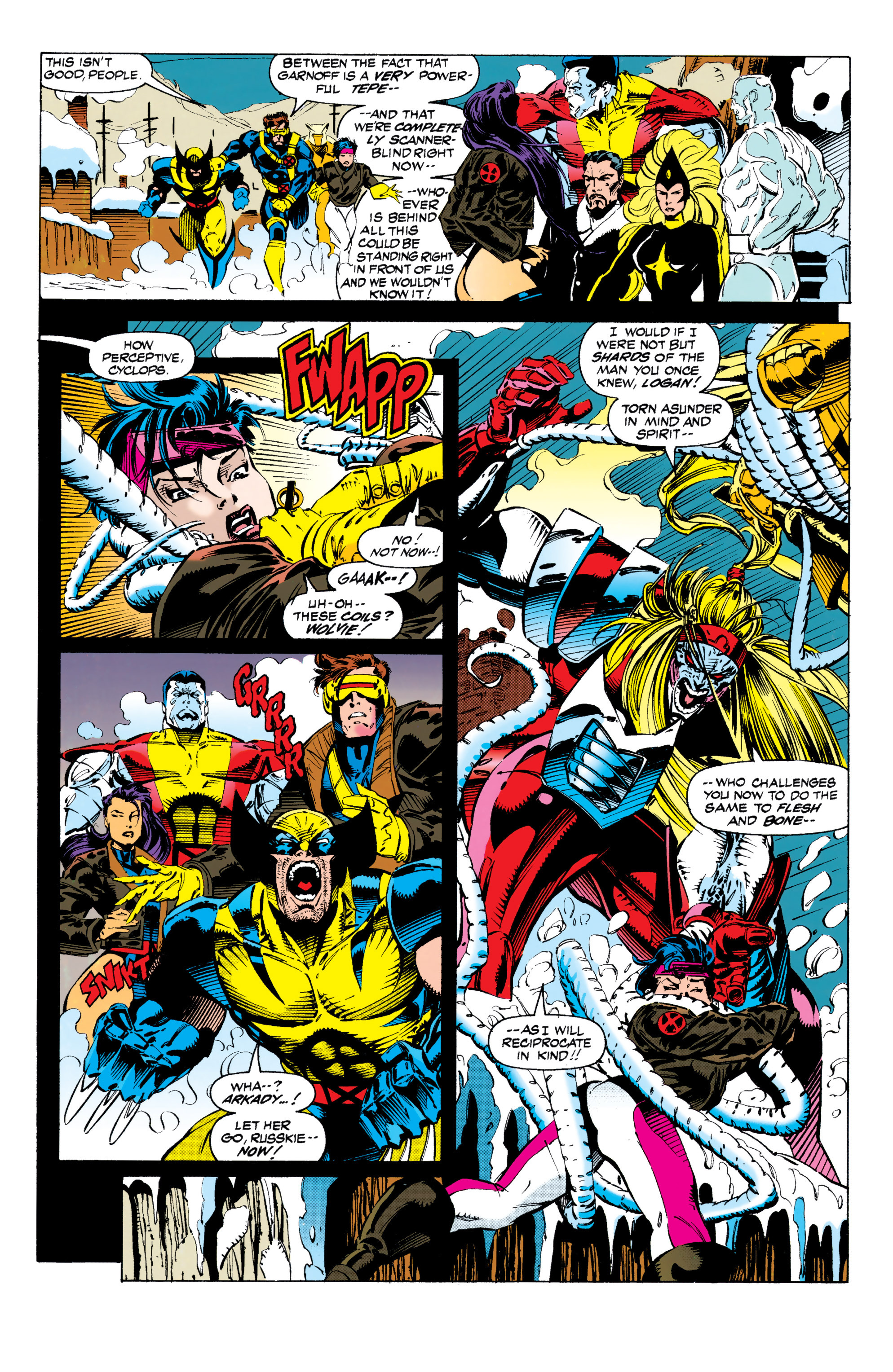 Read online X-Men (1991) comic -  Issue #18 - 10