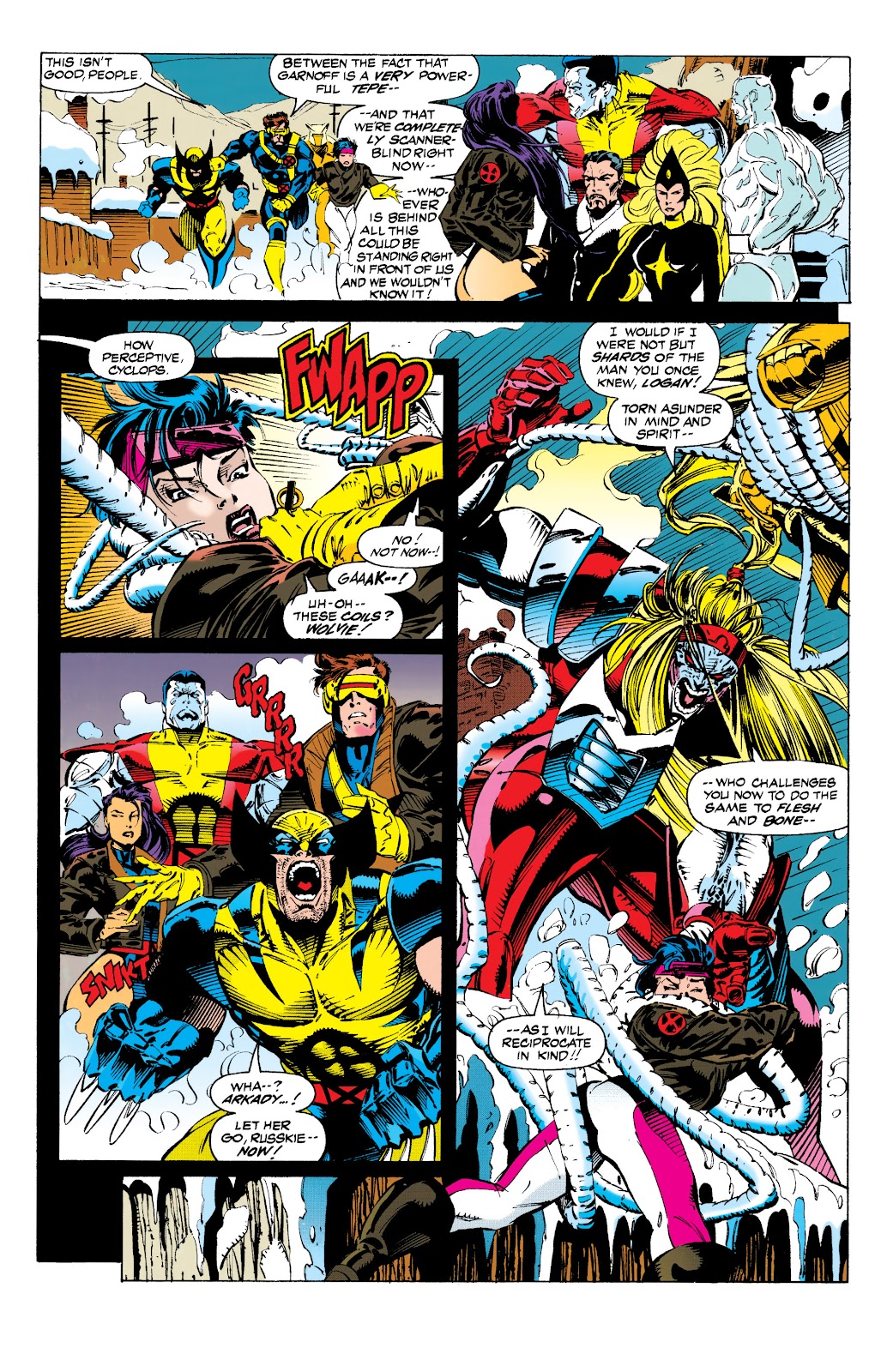X-Men (1991) issue 18 - Page 10