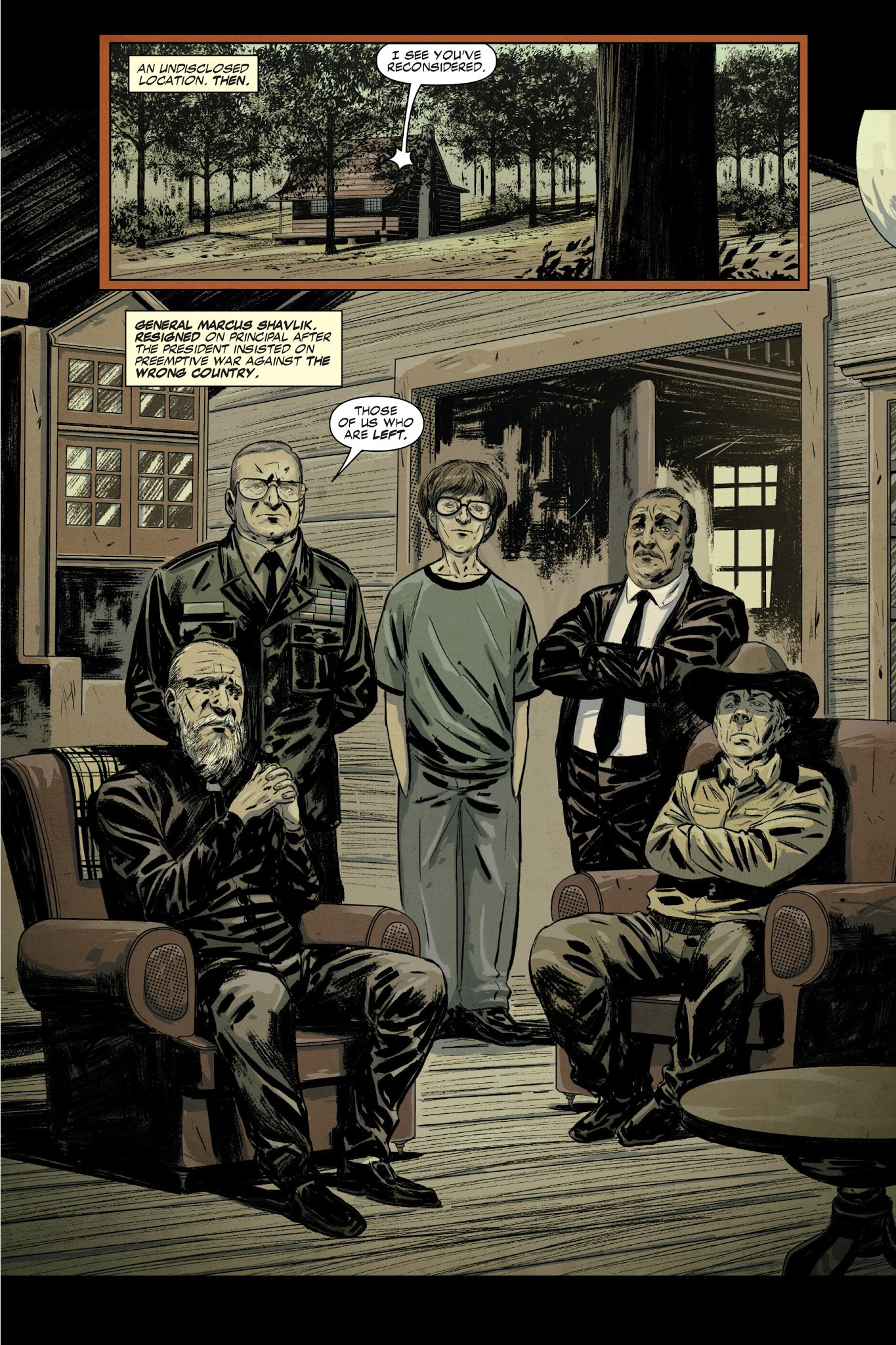 Read online Unthinkable comic -  Issue # TPB - 105