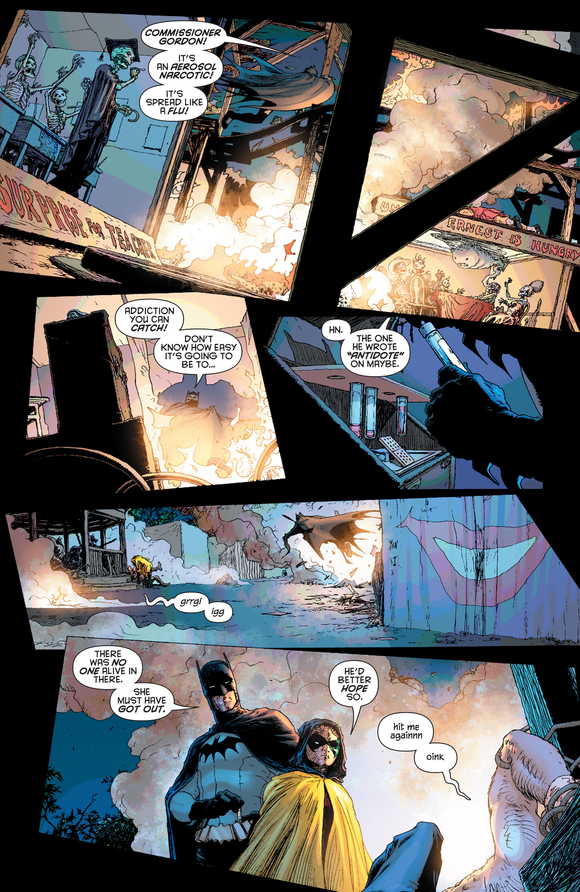 Read online Batman and Robin (2009) comic -  Issue # _TPB 1 (Part 1) - 66