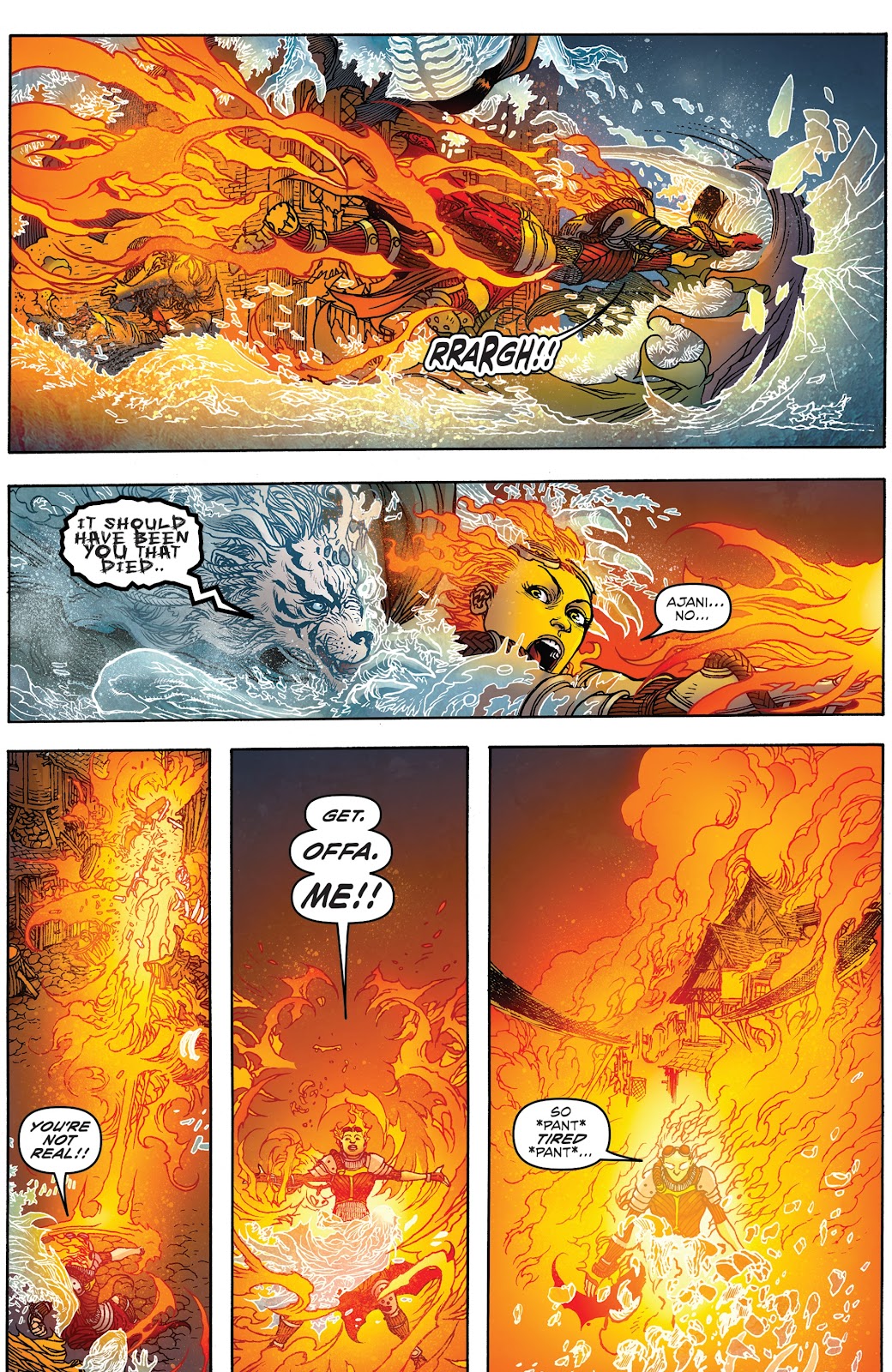 Magic: The Gathering: Chandra issue 2 - Page 20