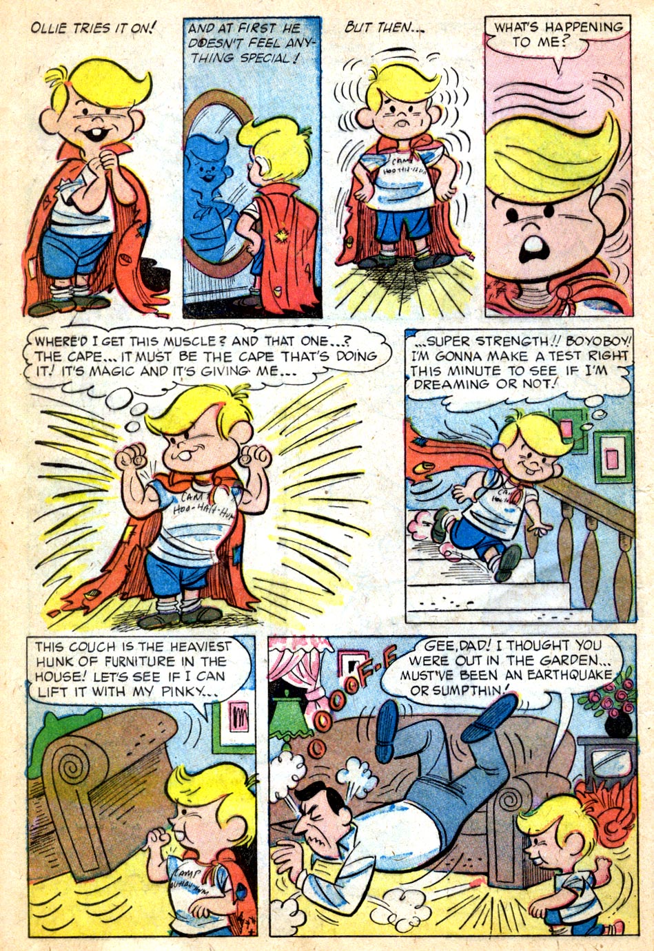 Read online Super-Brat! comic -  Issue #1 - 8