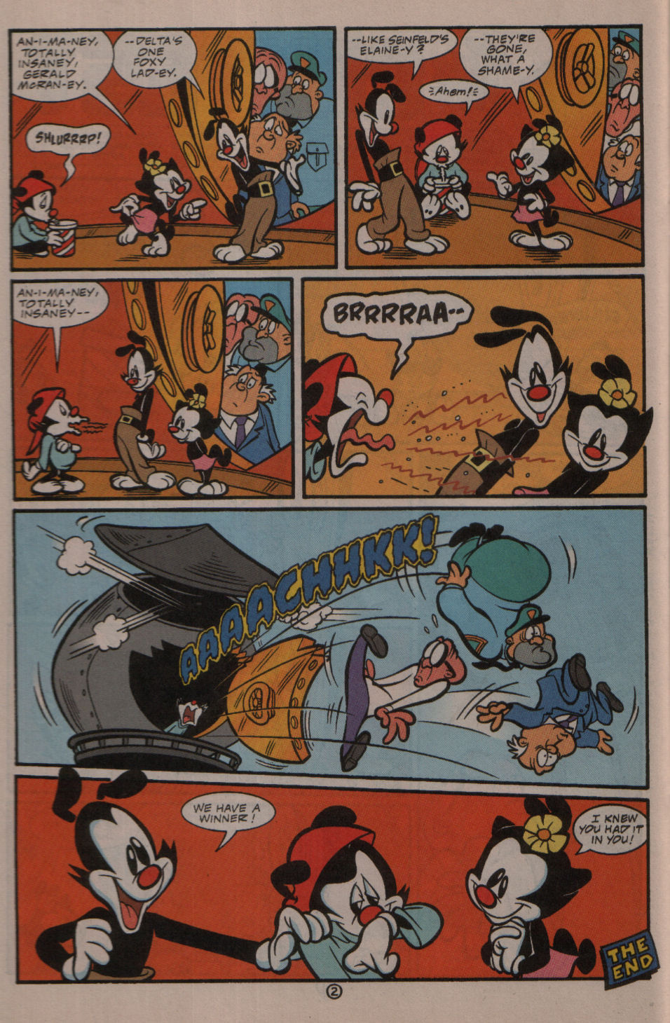 Read online Animaniacs comic -  Issue #53 - 11