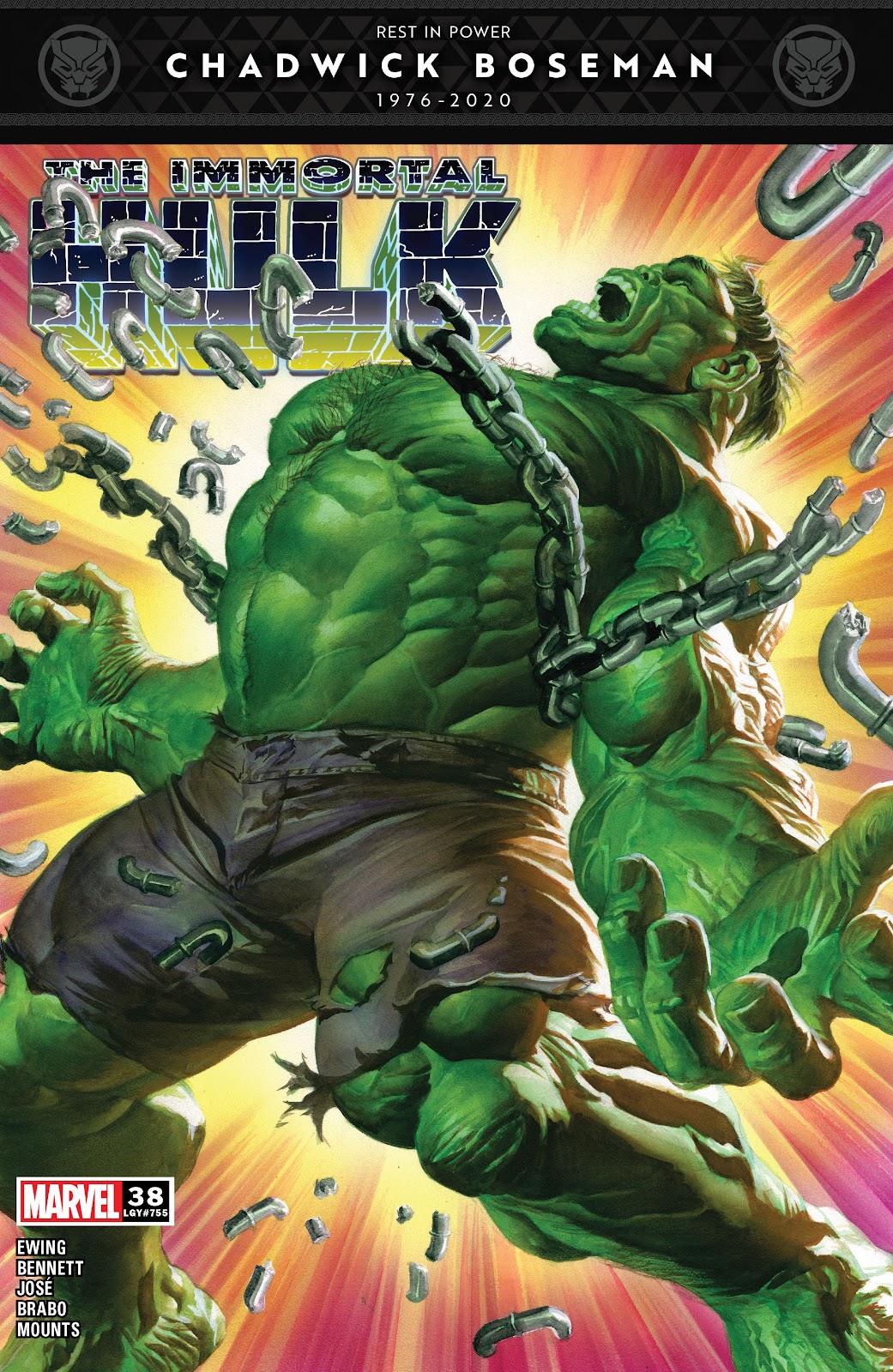 Immortal Hulk (2018) issue 38 - Page 1