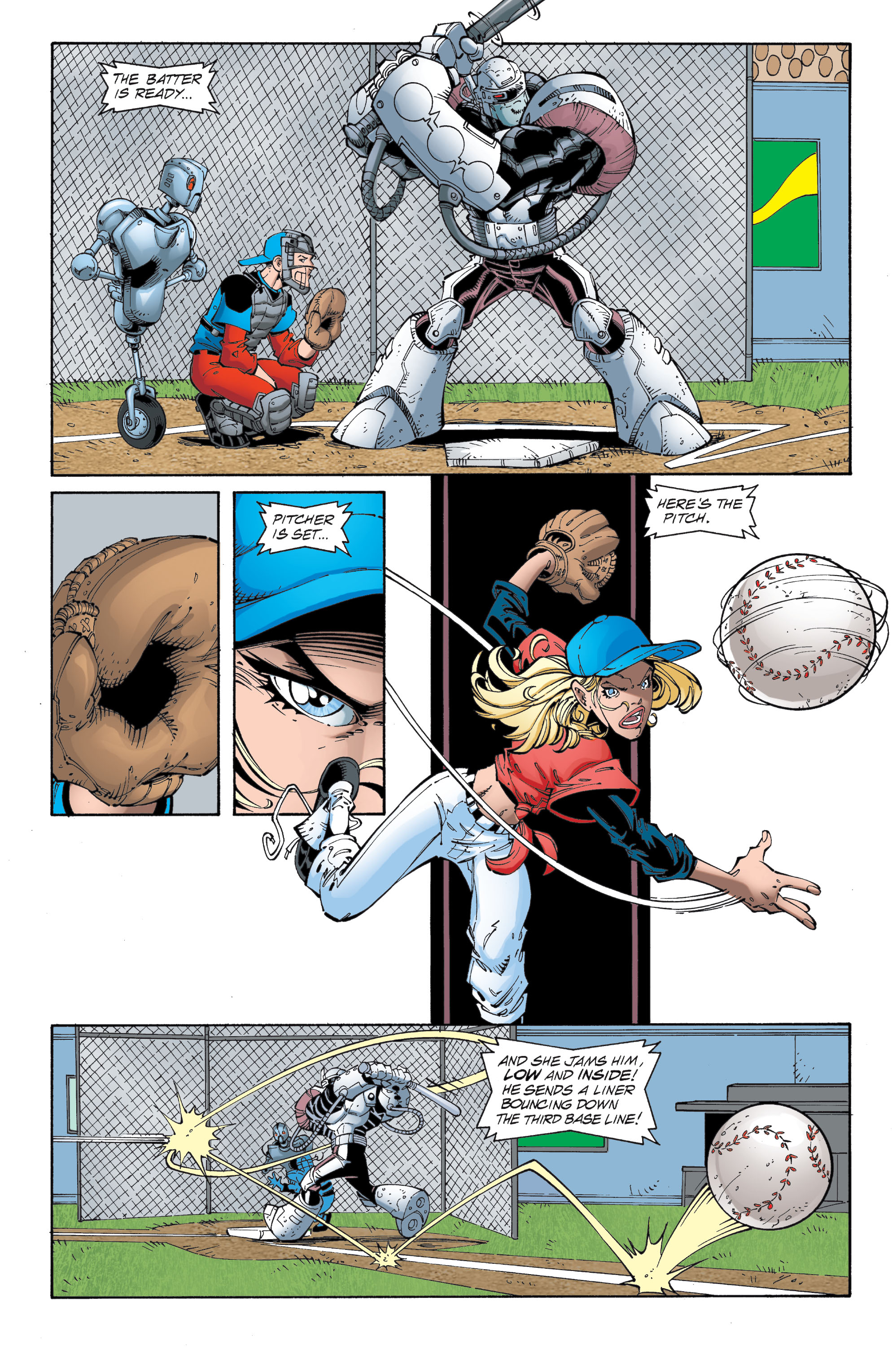 Read online Young Justice (1998) comic -  Issue # _TPB Book 4 (Part 2) - 92