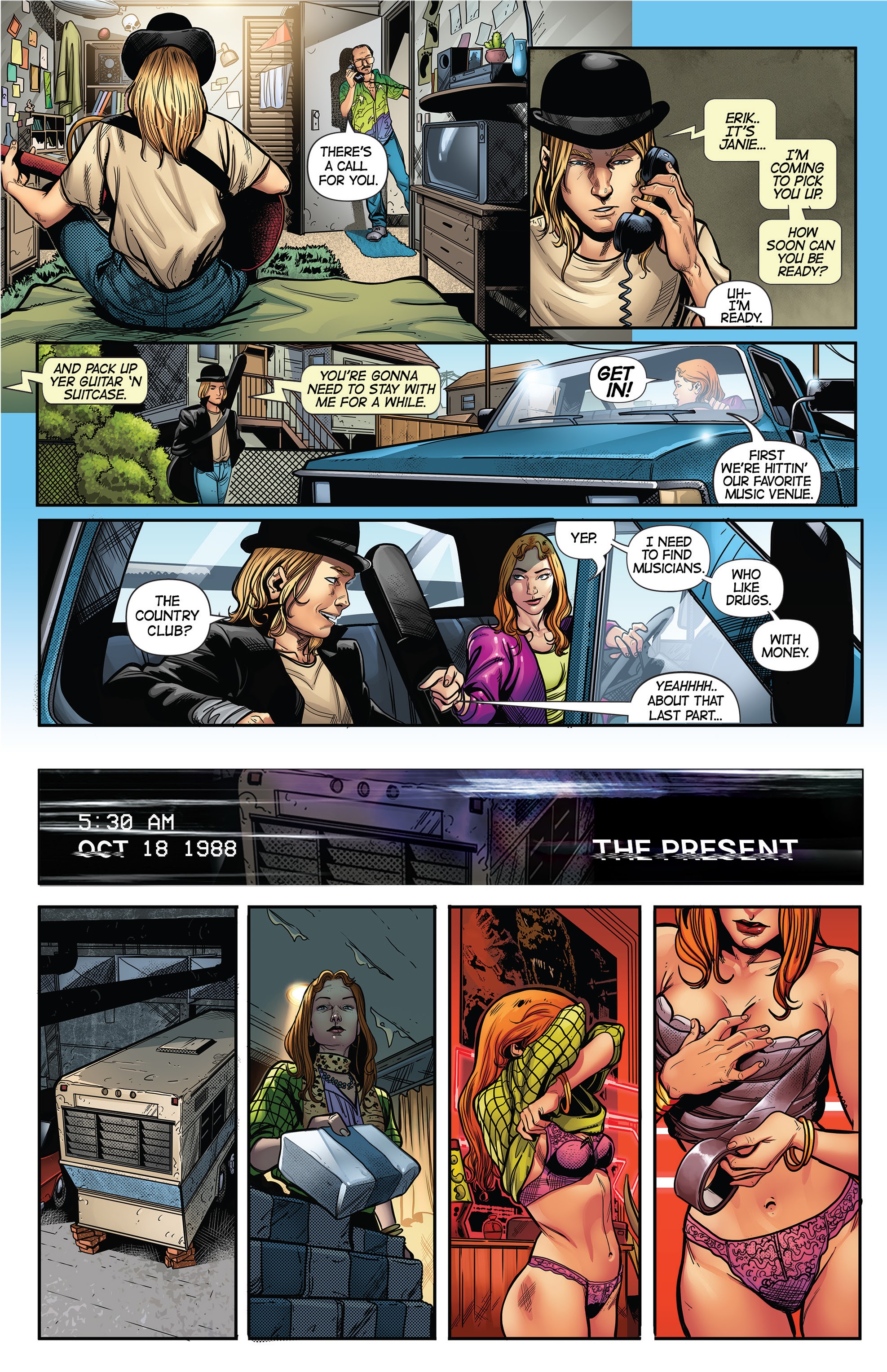 Read online Hot Valley Days and Cocaine Nights comic -  Issue #2 - 31