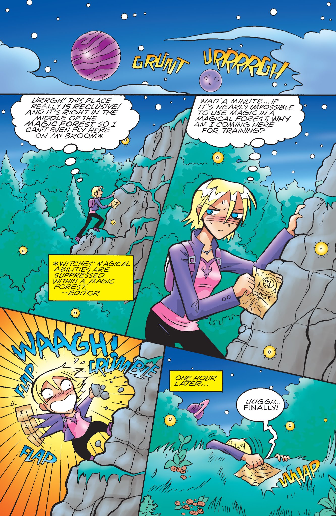 Read online Sabrina the Teenage Witch (2000) comic -  Issue #83 - 5
