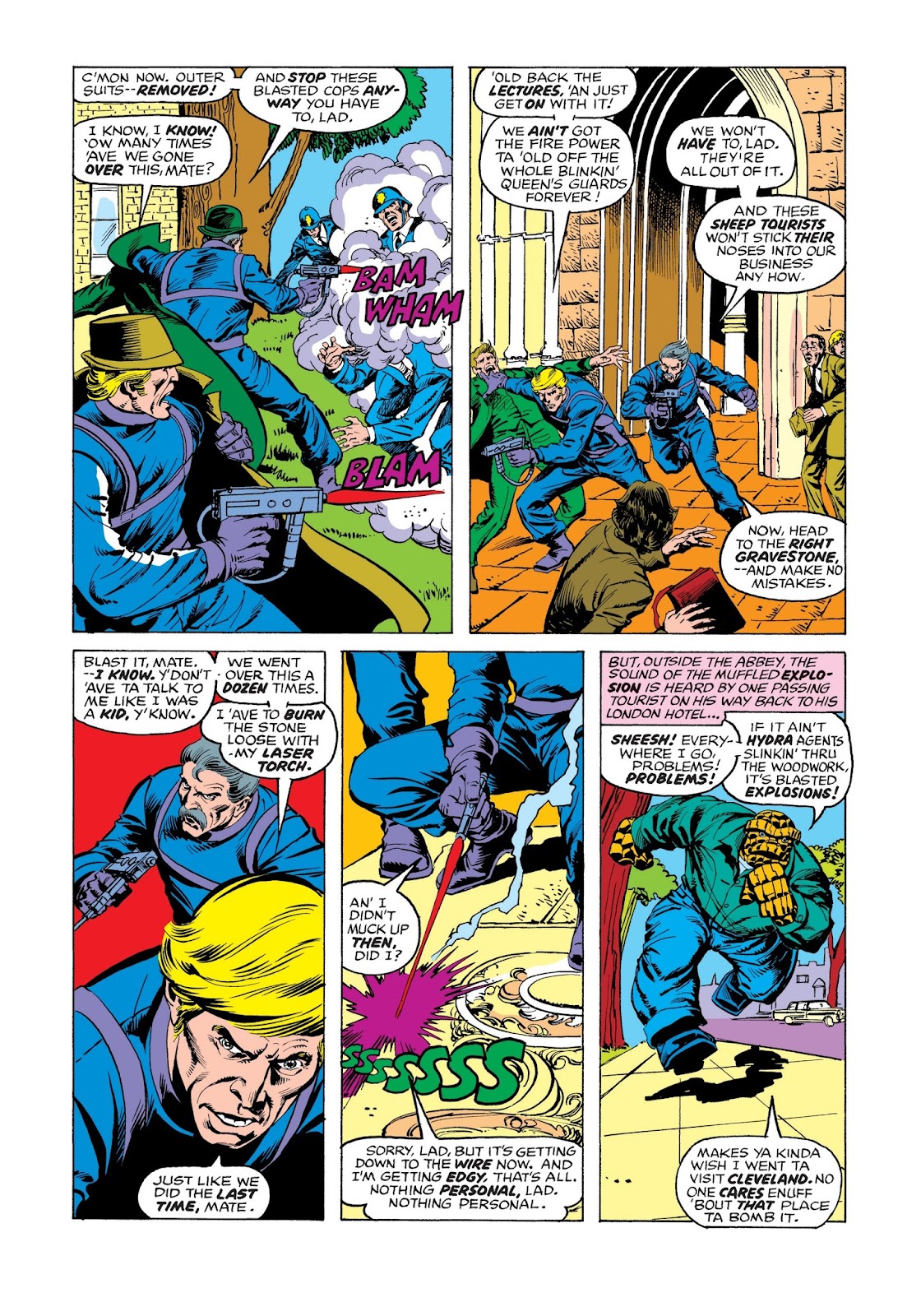 Marvel Masterworks: Marvel Two-In-One issue TPB 3 - Page 175