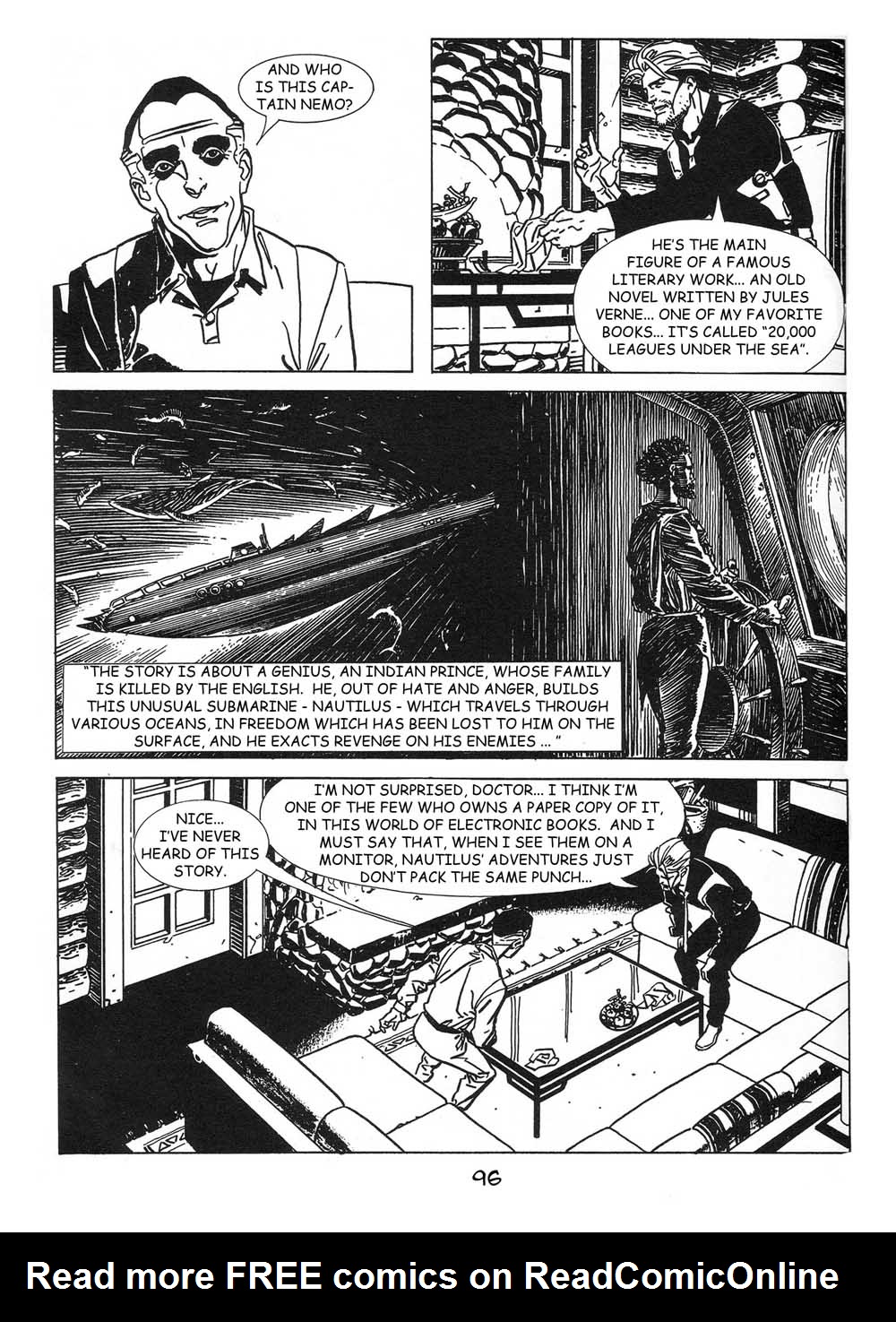 Read online Nathan Never albo gigante comic -  Issue #1 (Part 1) - 103